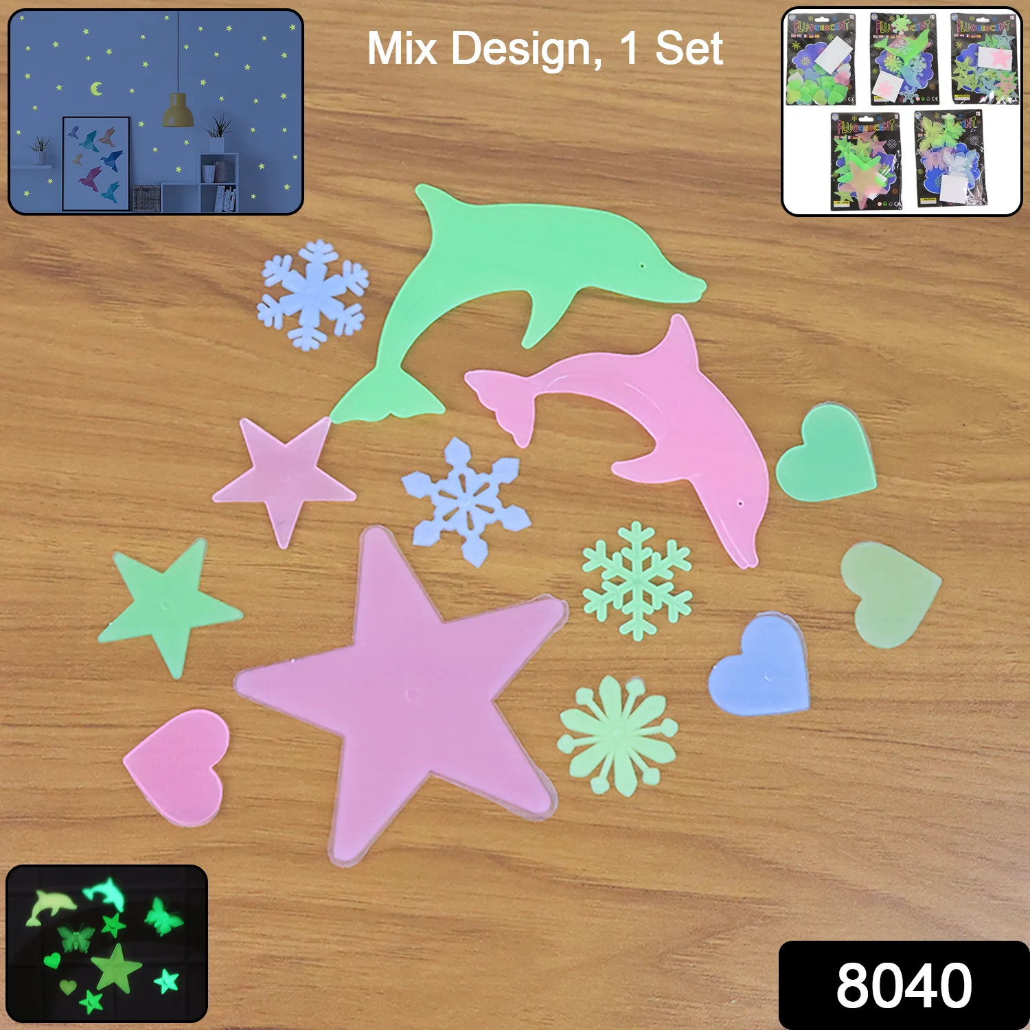 Fluorescent Luminous Board with Light Fun and Developing Toy - Image 2