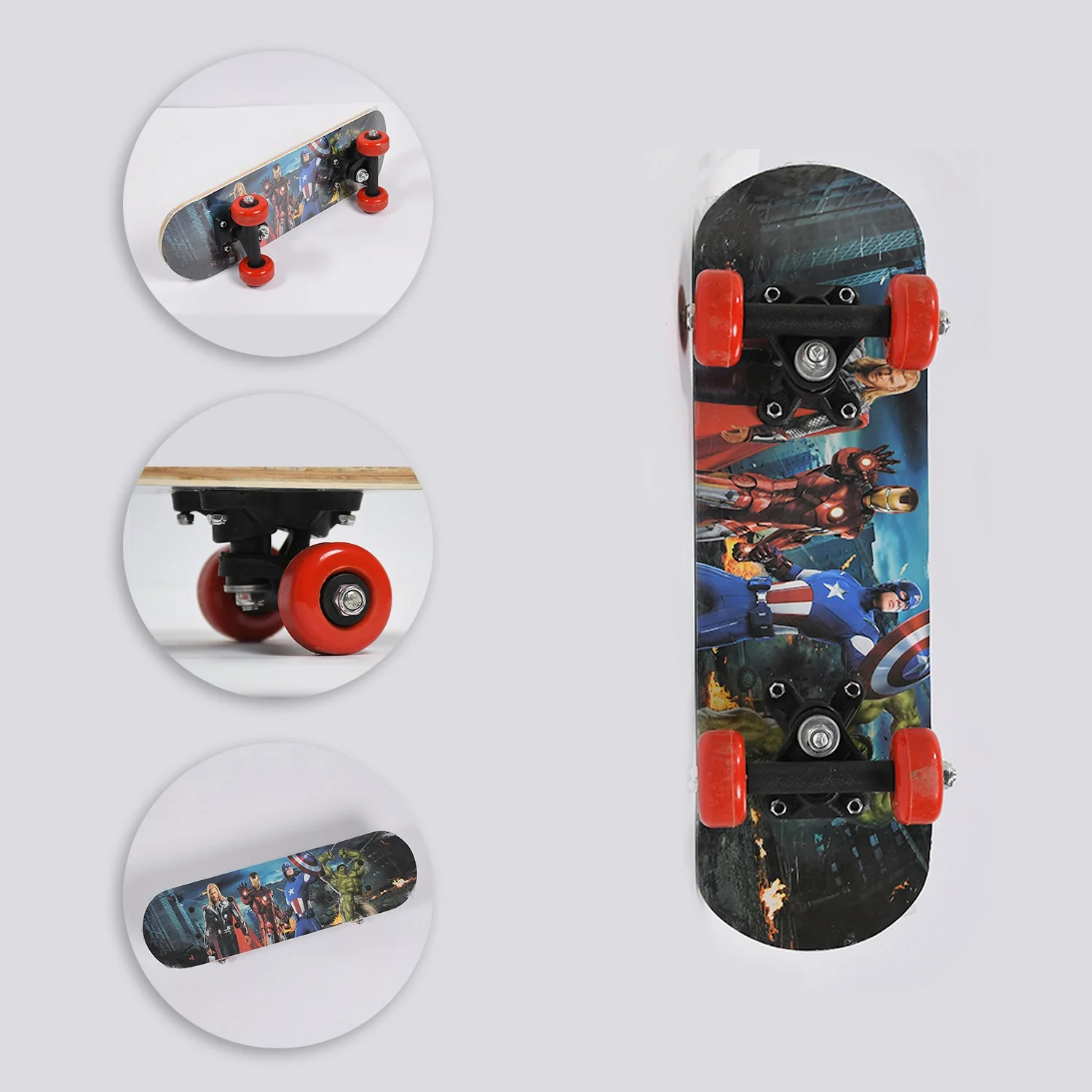 Konex Lightweight Wood Skateboard for Kids, Teens, Adults - Image 8