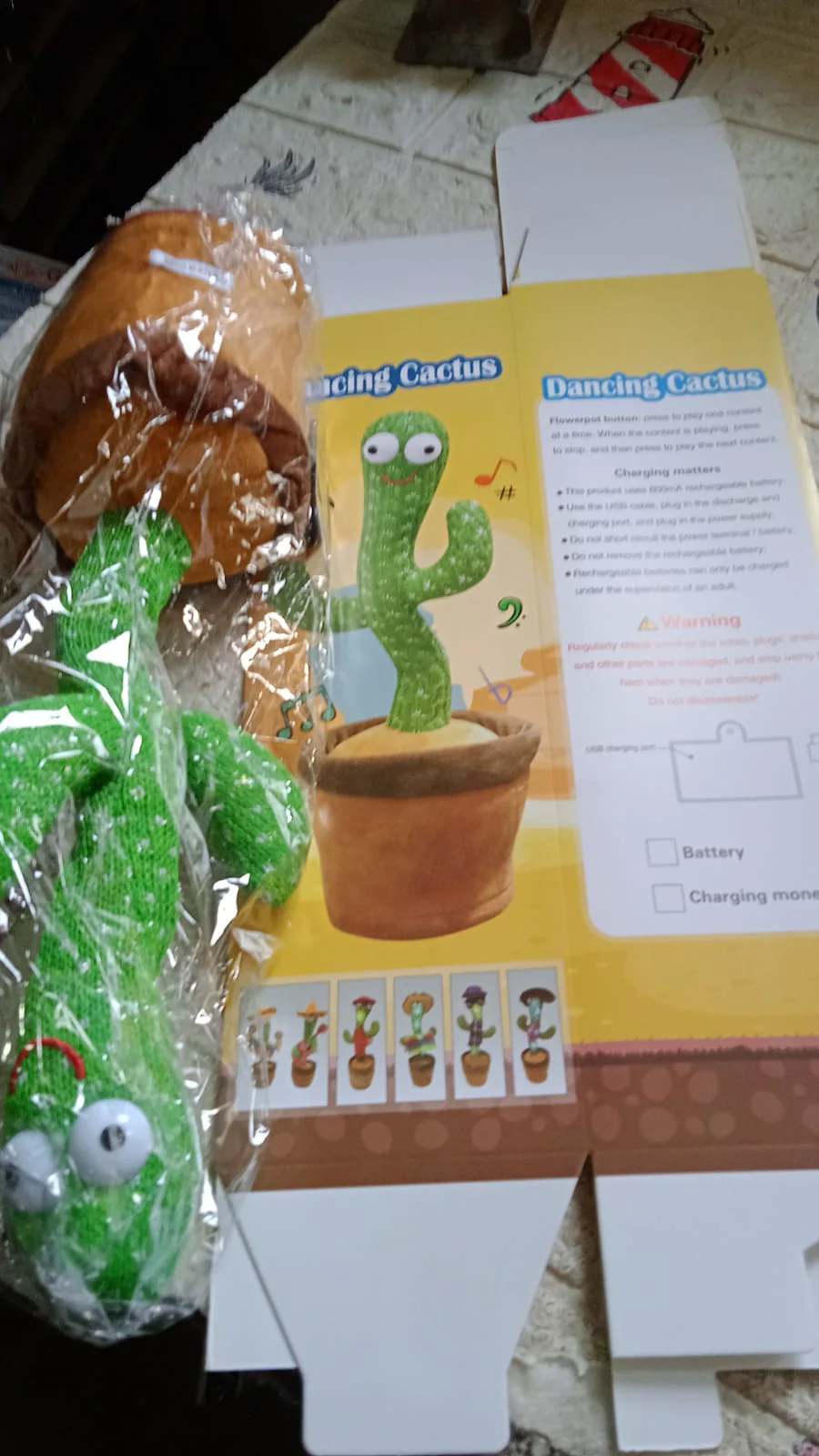 Dancing Cactus Toy - Image 10