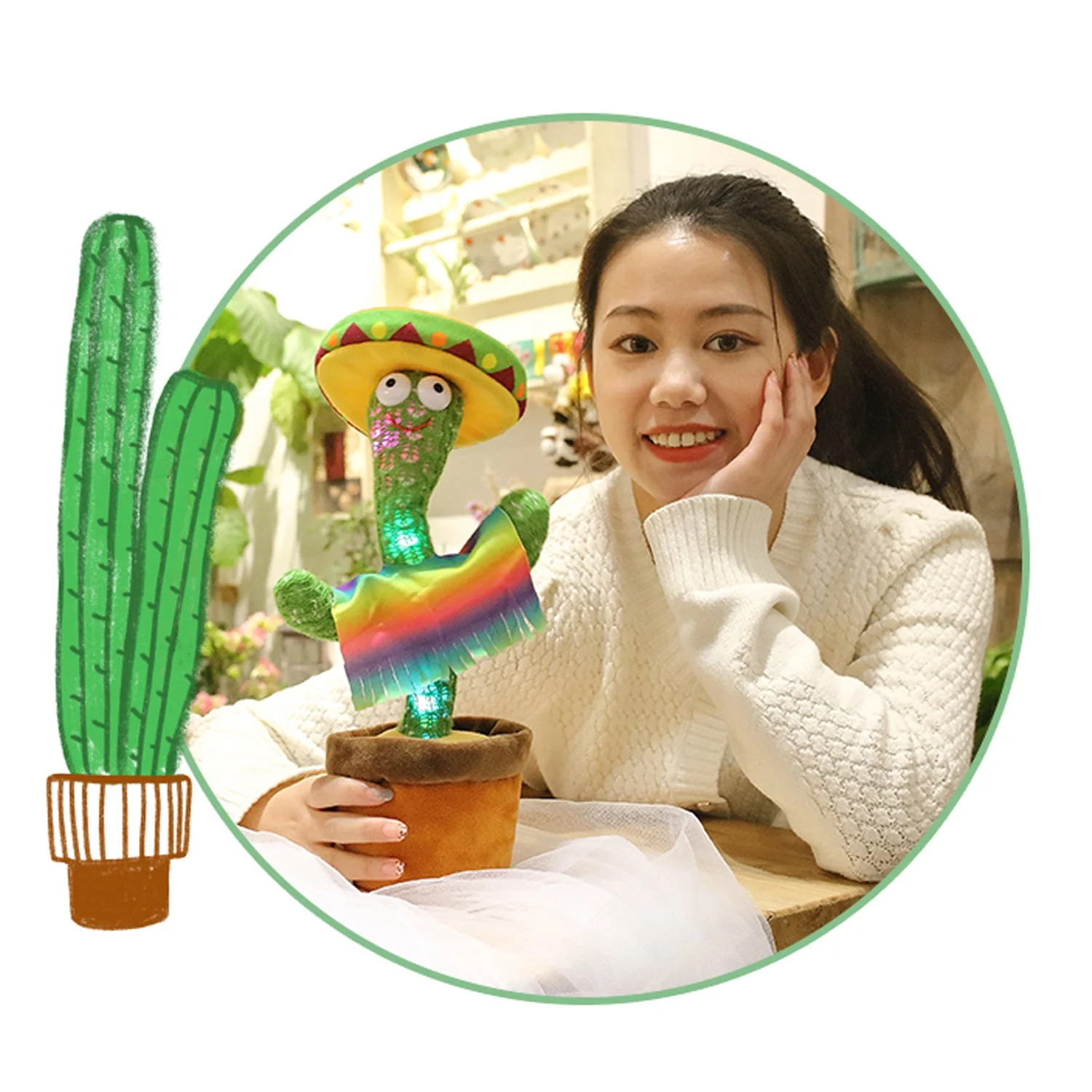 Dancing Cactus Toy - Image 3