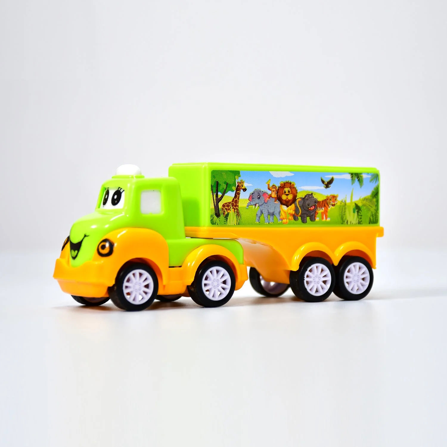 Small Green and yellow Toy Truck. - Image 4