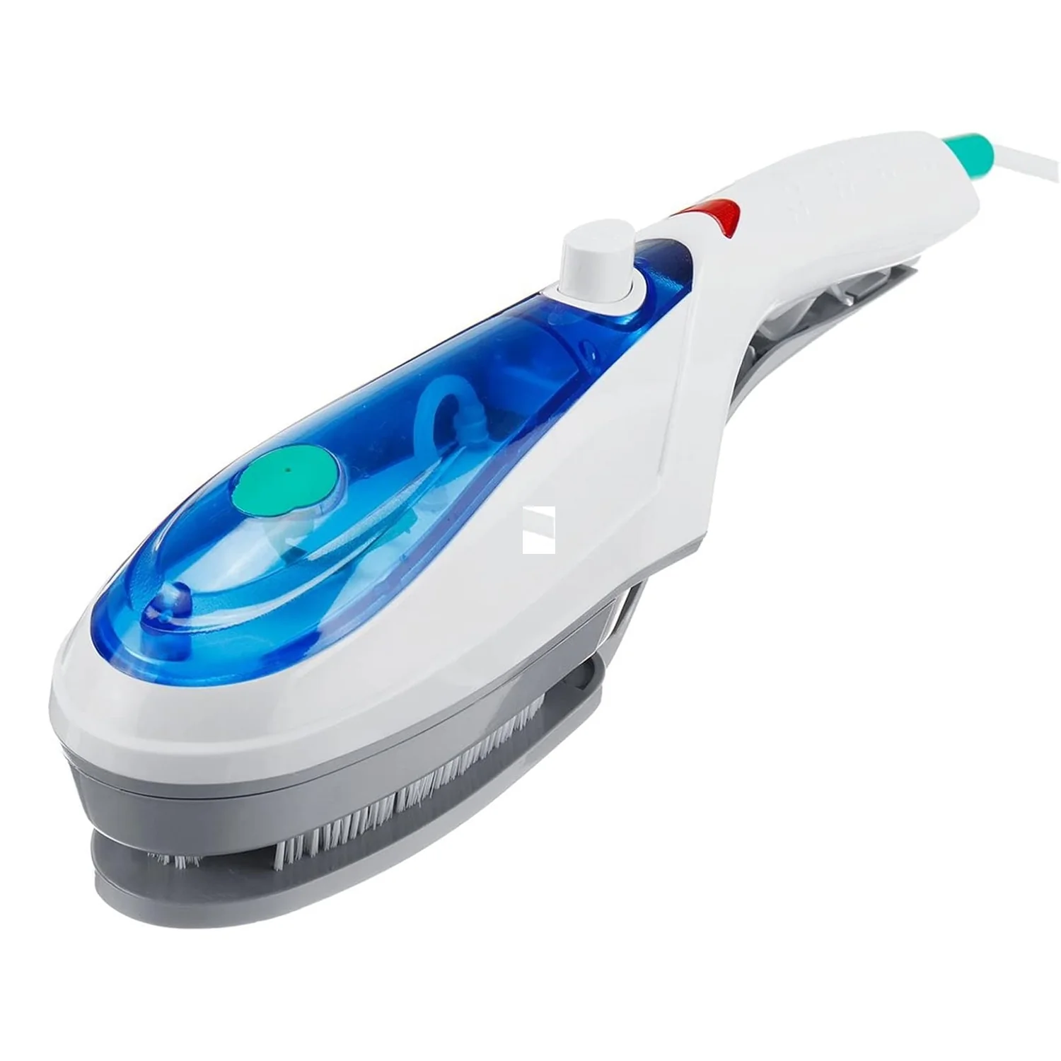 Handheld Steam Iron Portable Garment Steamer Set for Clothes & Travel Use - Image 3