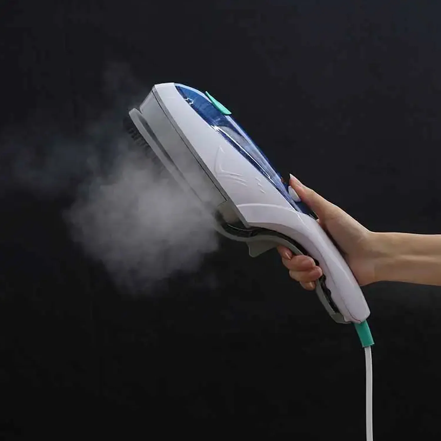 Handheld Steam Iron Portable Garment Steamer Set for Clothes & Travel Use - Image 5