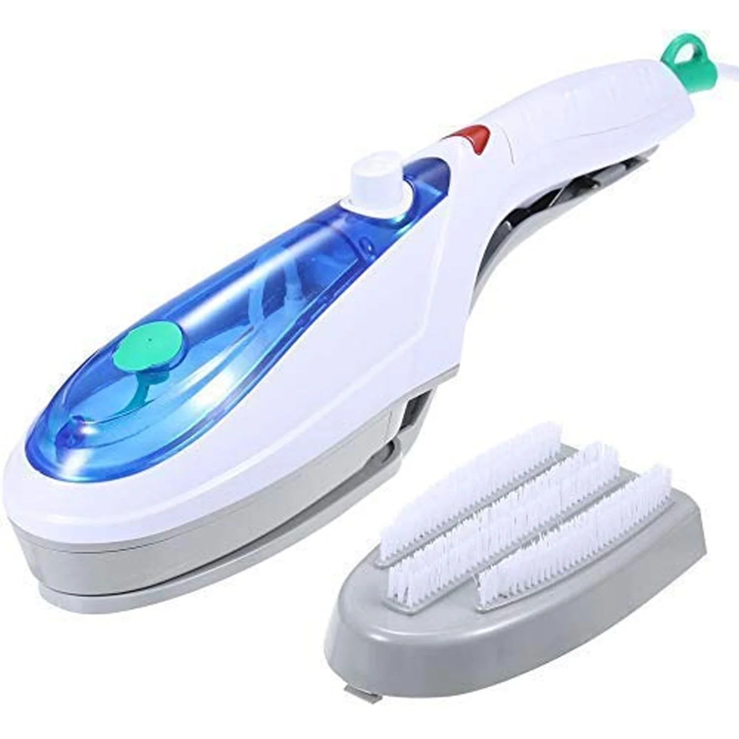 Handheld Steam Iron Portable Garment Steamer Set for Clothes & Travel Use - Image 8