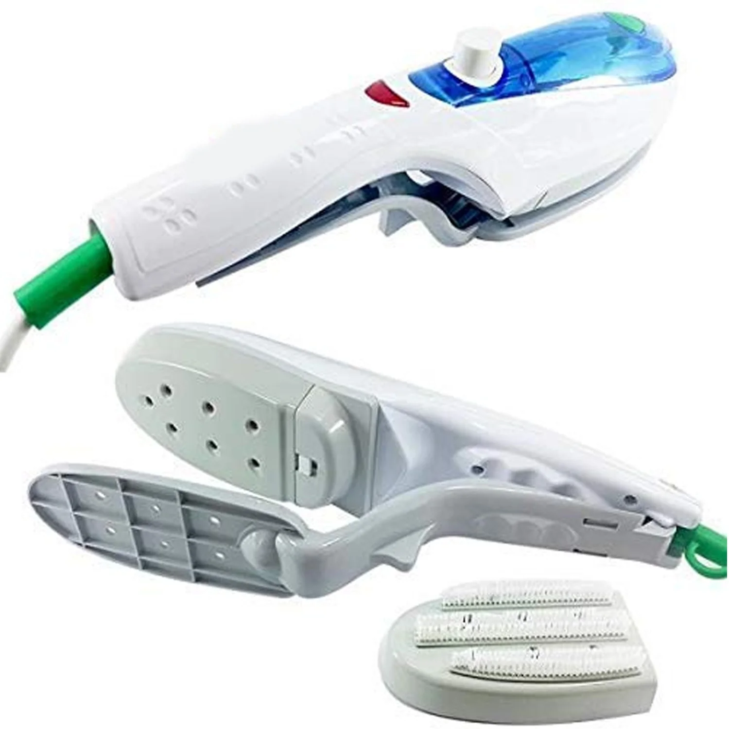 Handheld Steam Iron Portable Garment Steamer Set for Clothes & Travel Use - Image 9
