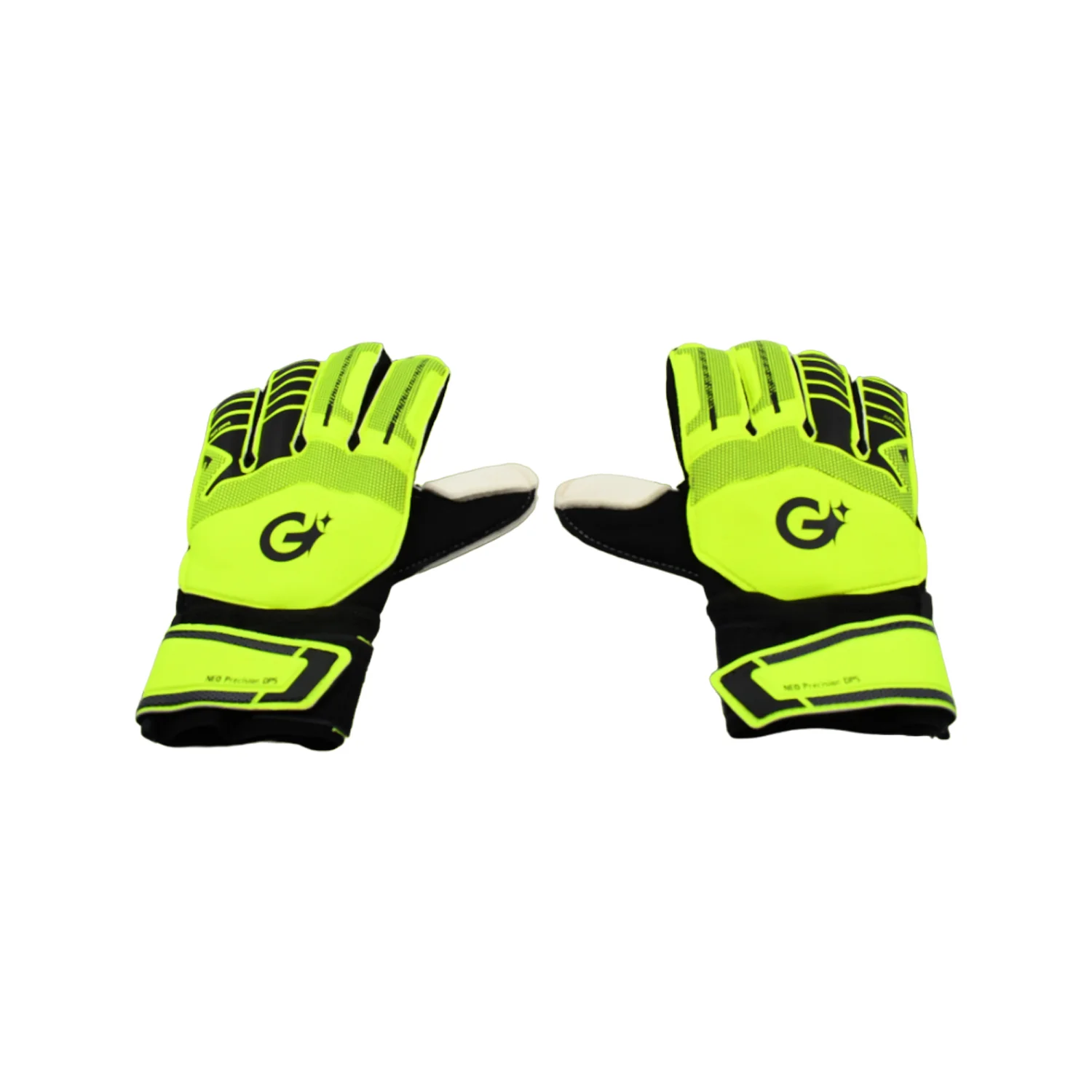 Kids Sports Goalkeeper Gloves with Finger Protection (1 Pair) - Image 4