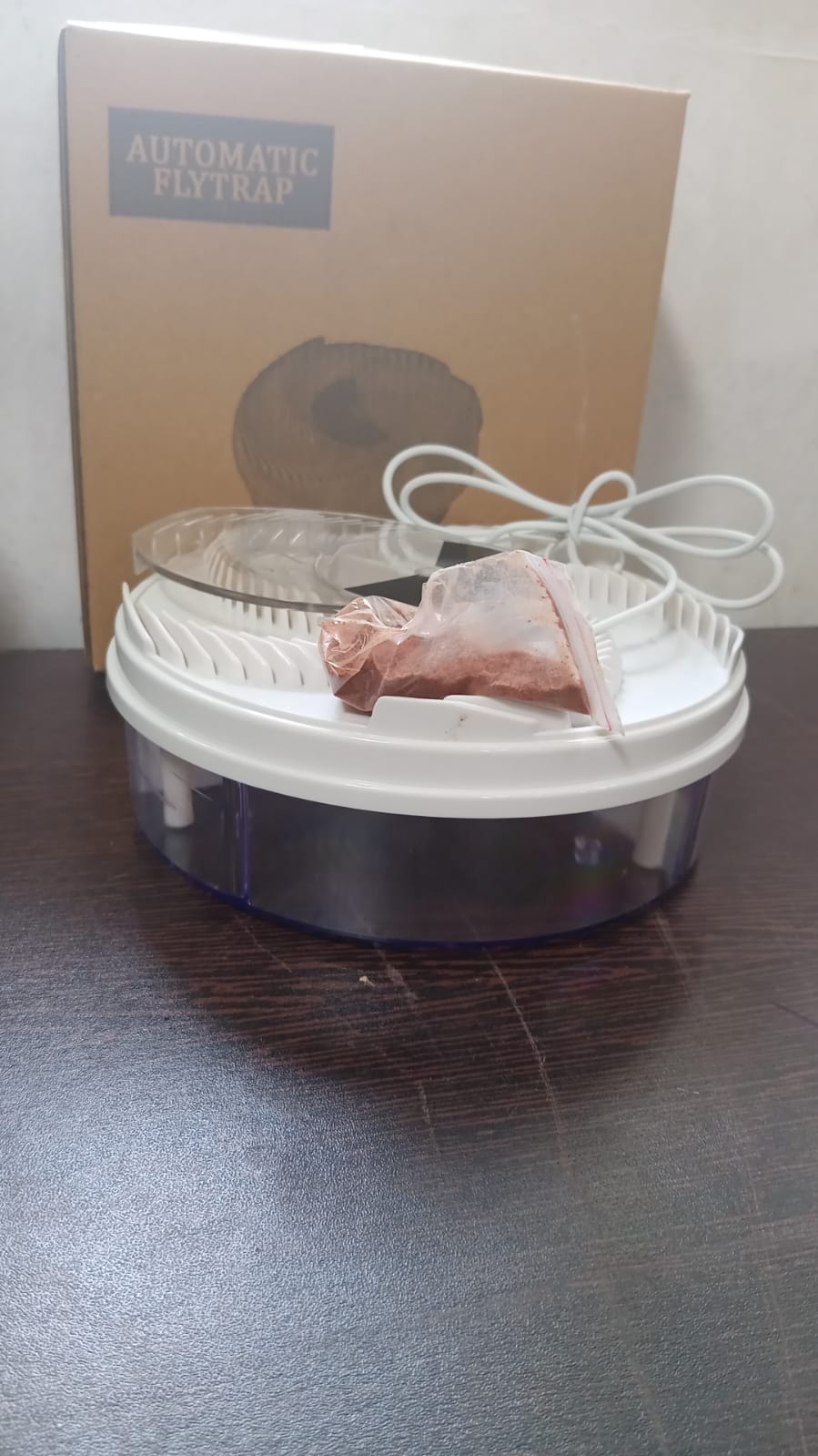 Electric Fly Trap, Fly Trap Pest Device Insect Catcher Automatic Flycatcher Fly Trap - Image 7