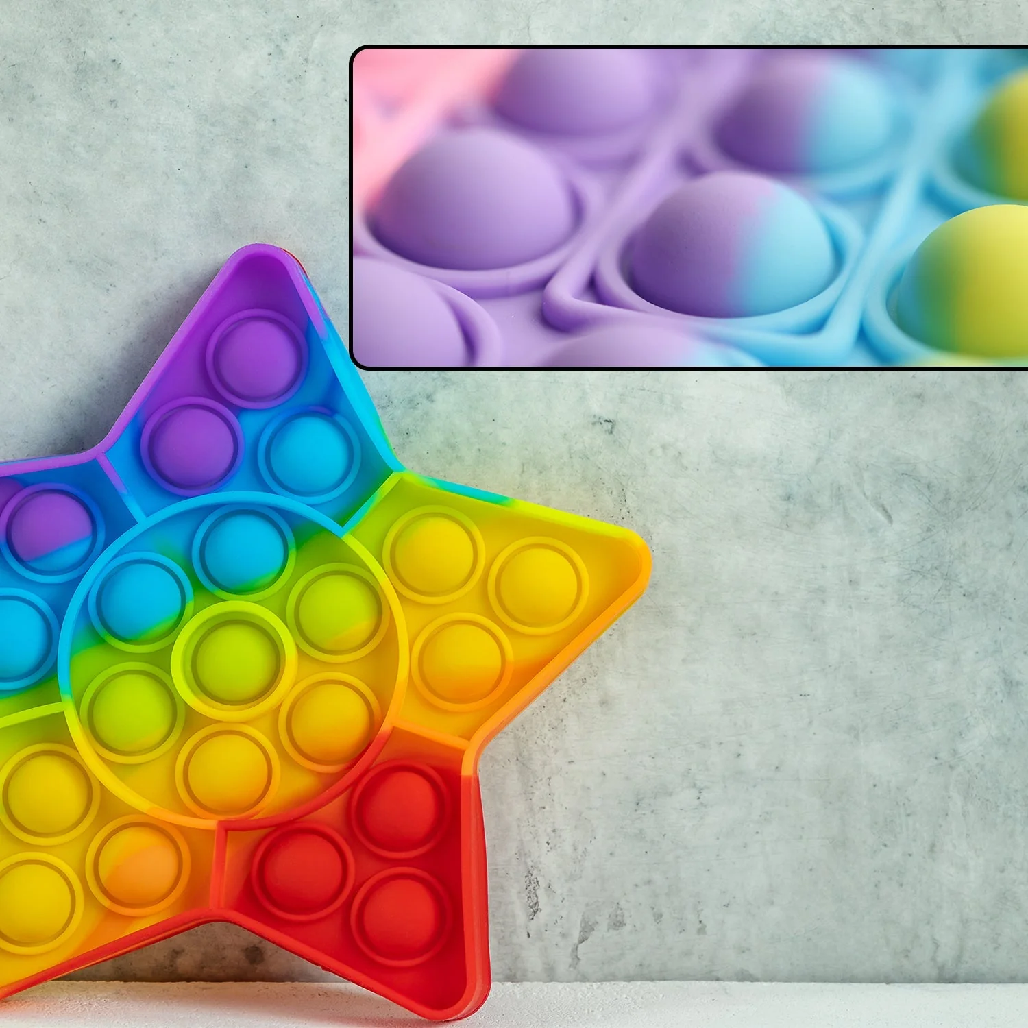 Star Fidget Toy fidget tool Used for playing purposes and all, especially for kids - Image 7