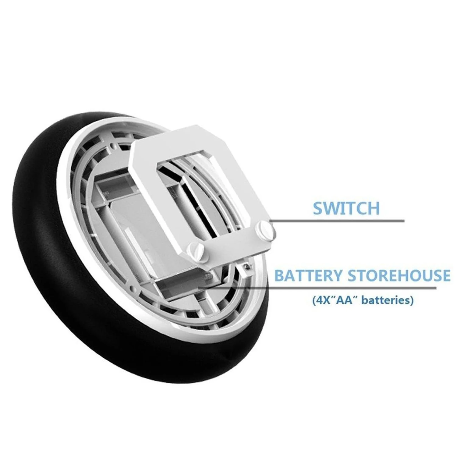 Amazing Hover LED Ball used in all households and playing purposes for kids and children’s etc - Image 6