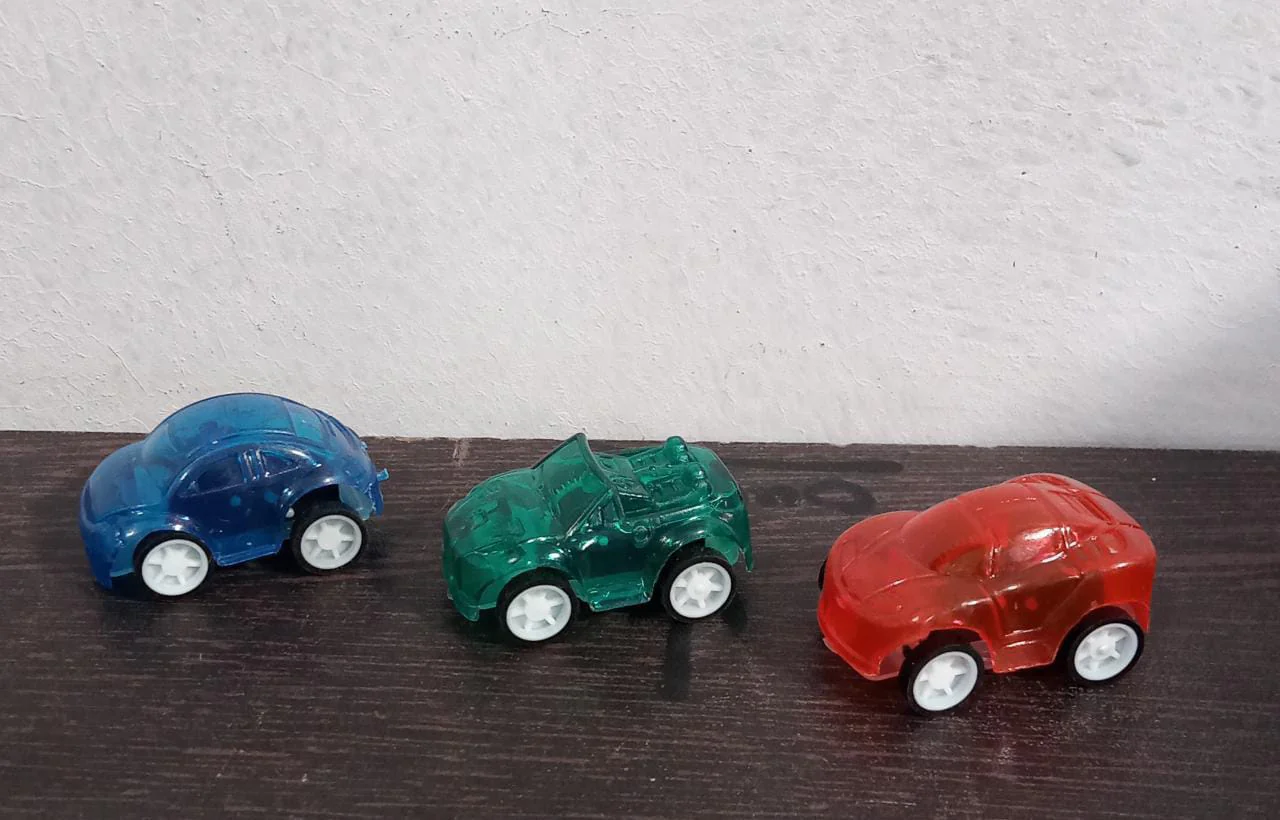 Mini Pull Back Car used  by kids and children enjoying purposes  in household - Image 11
