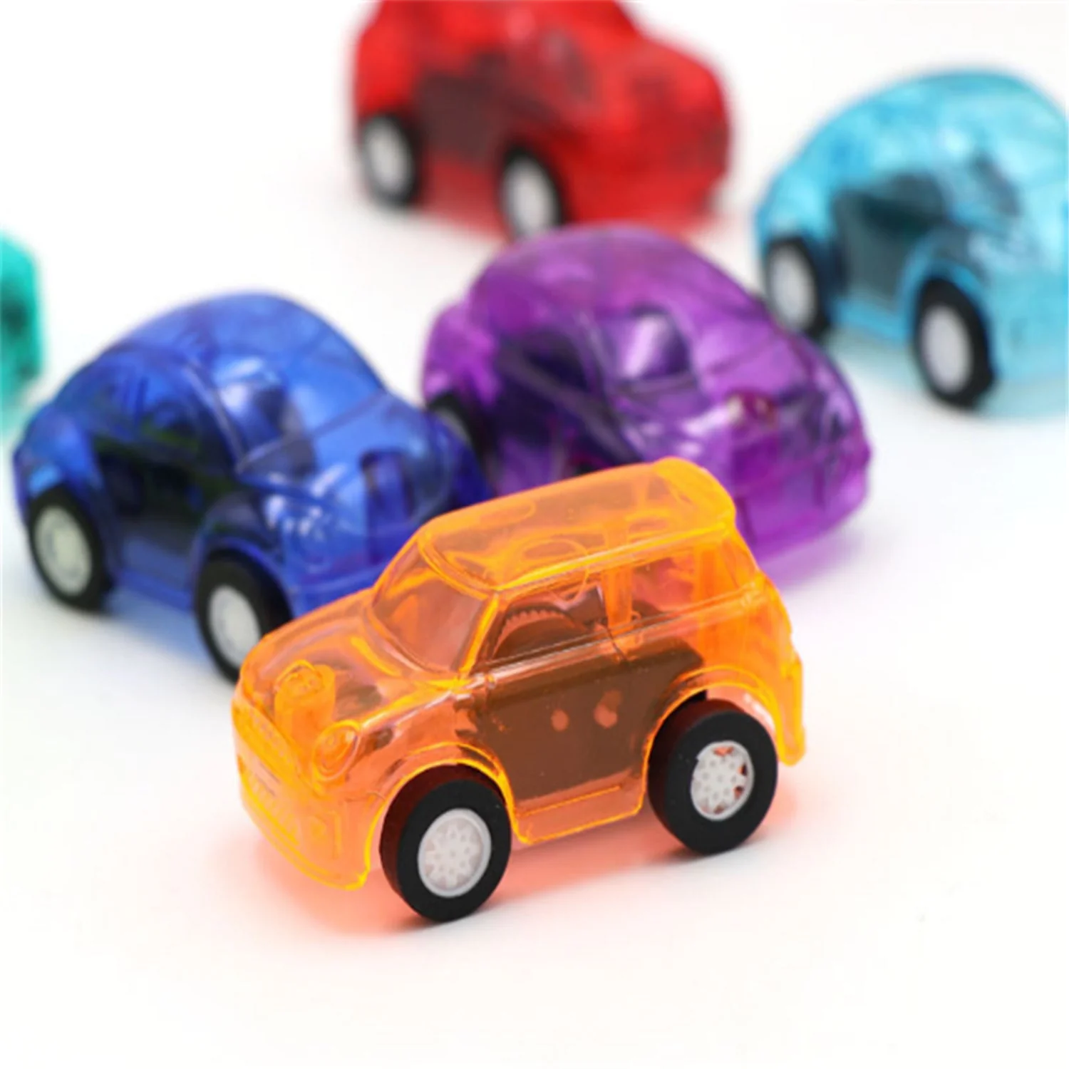 Mini Pull Back Car used  by kids and children enjoying purposes  in household - Image 3
