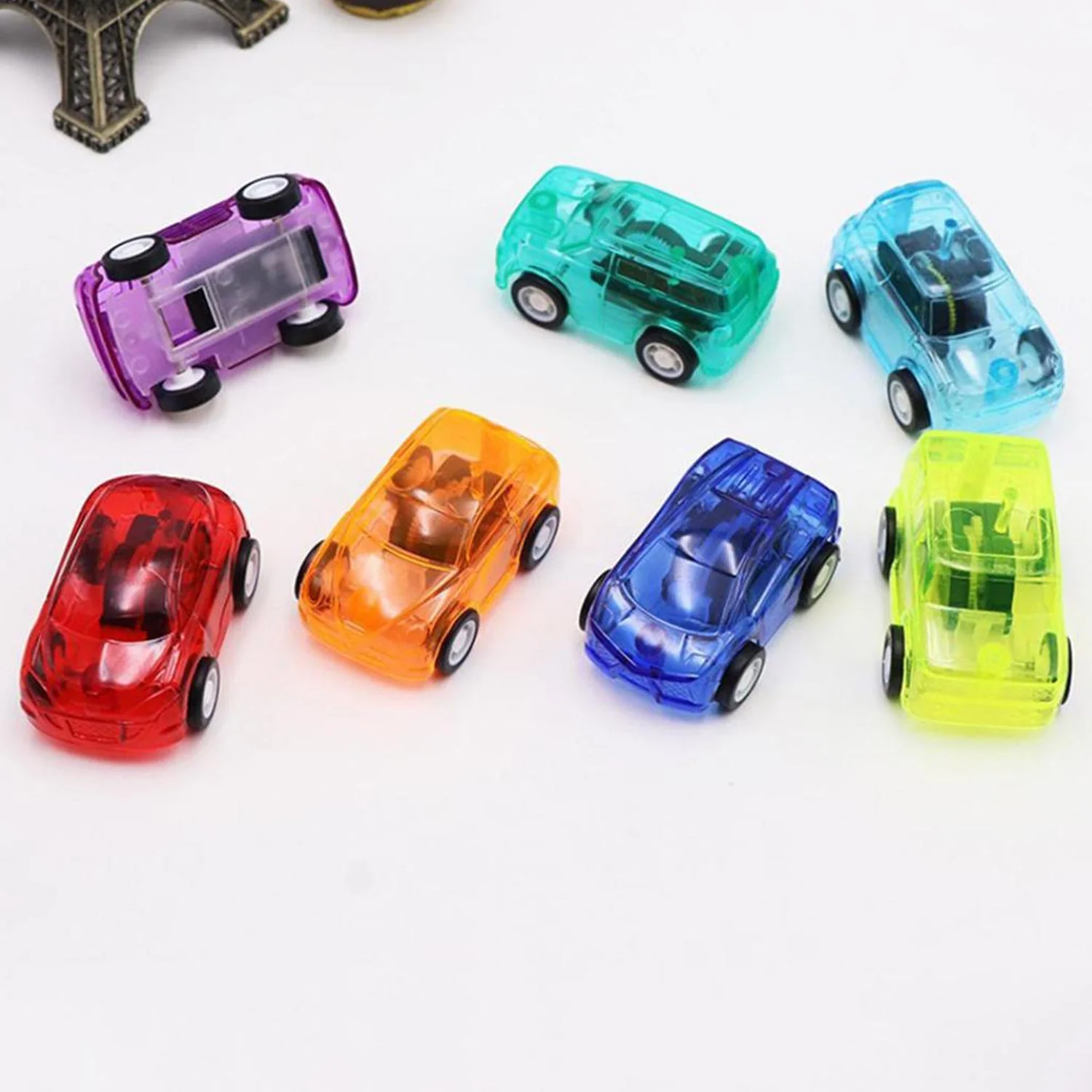 Mini Pull Back Car used  by kids and children enjoying purposes  in household - Image 6