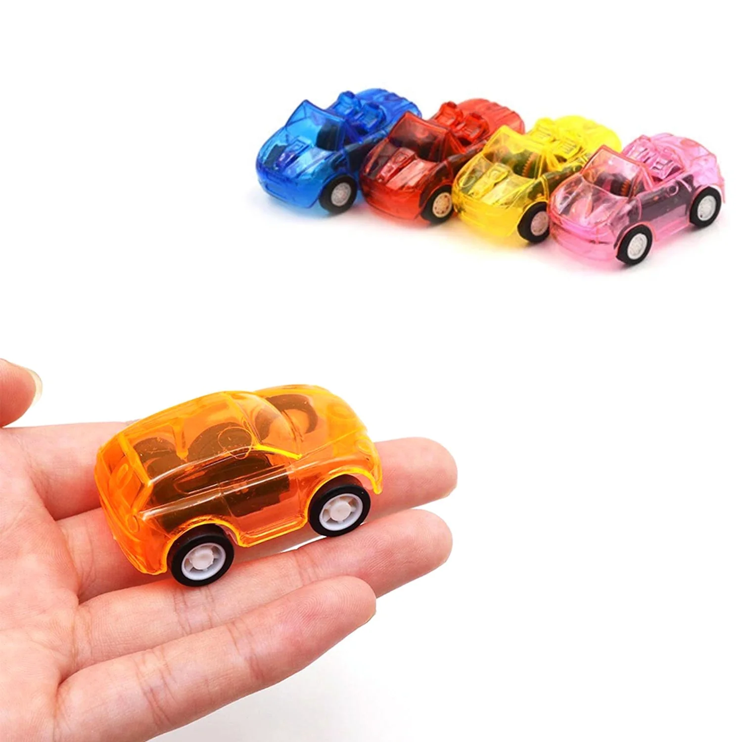 Mini Pull Back Car used  by kids and children enjoying purposes  in household - Image 8