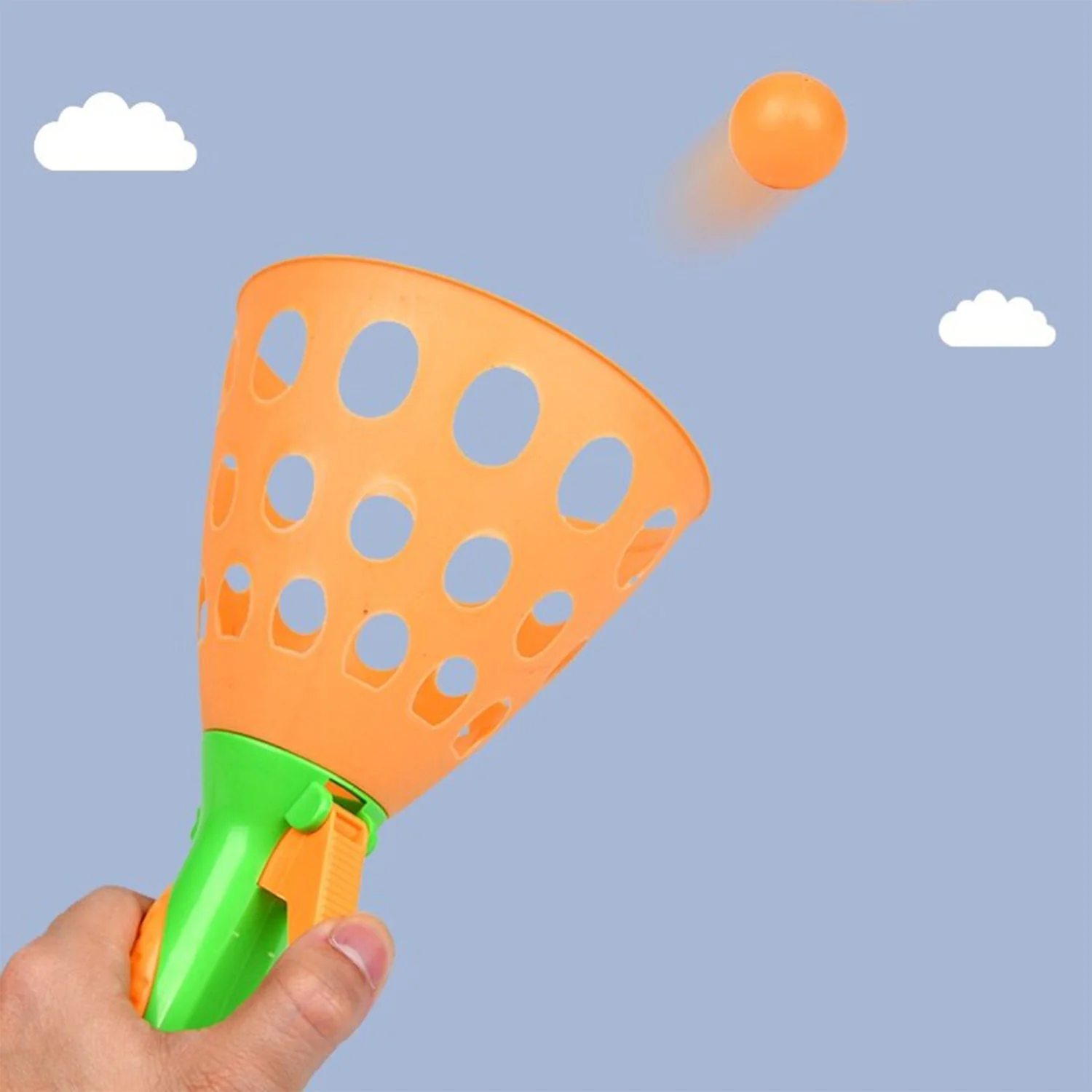 Catapult Butt Ball Toy widely used by kids and childrens
