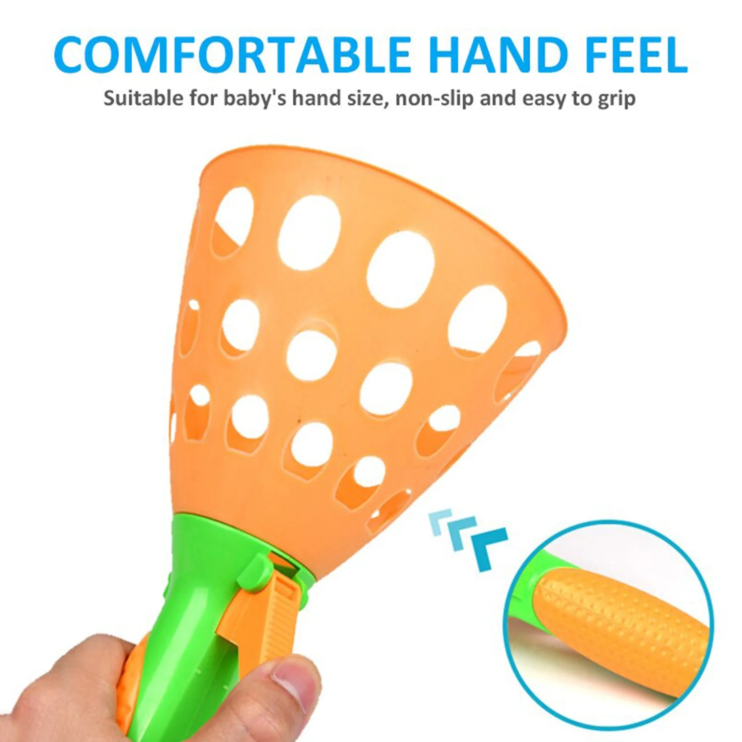 Catapult Butt Ball Toy widely used by kids and childrens - Image 10