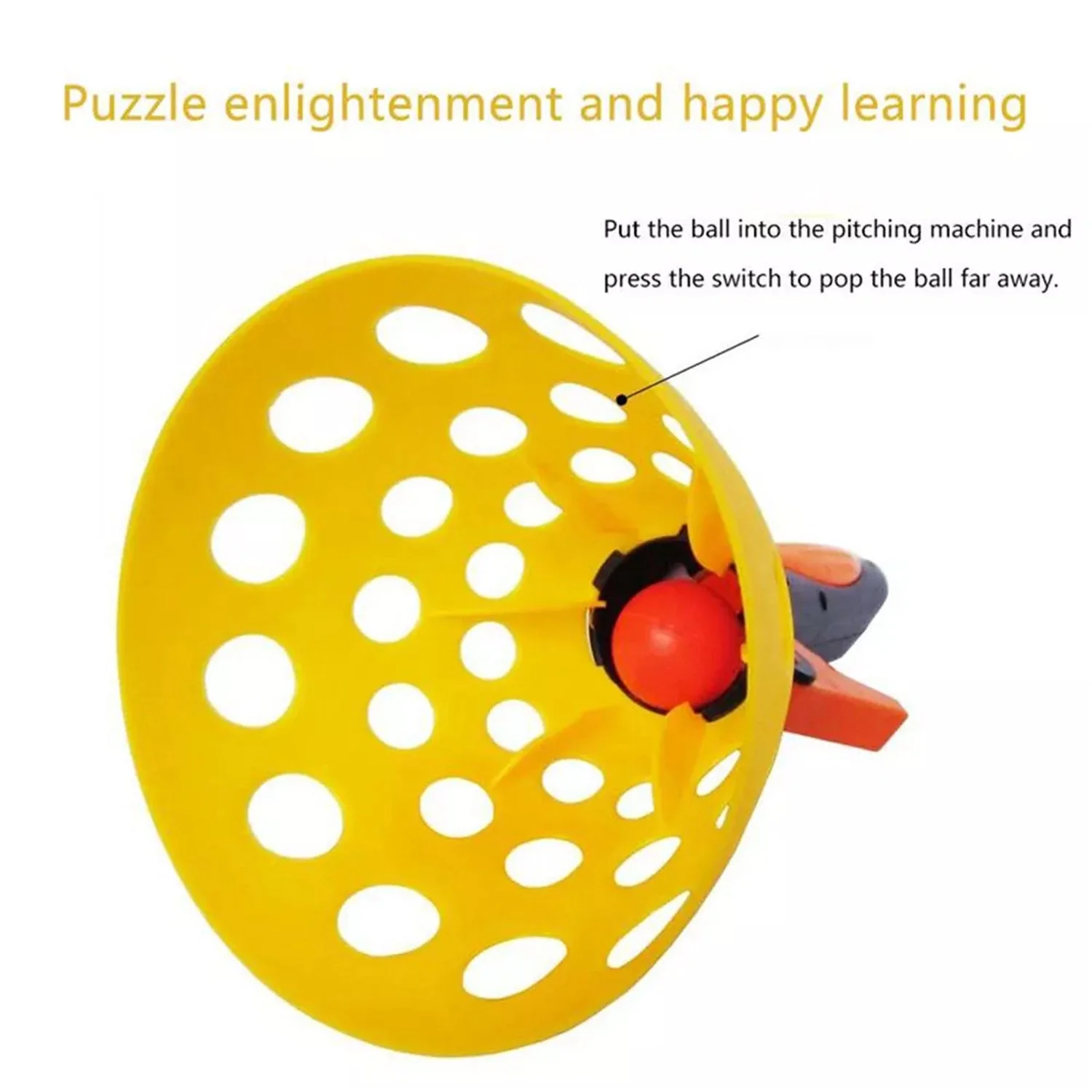 Catapult Butt Ball Toy widely used by kids and childrens - Image 11
