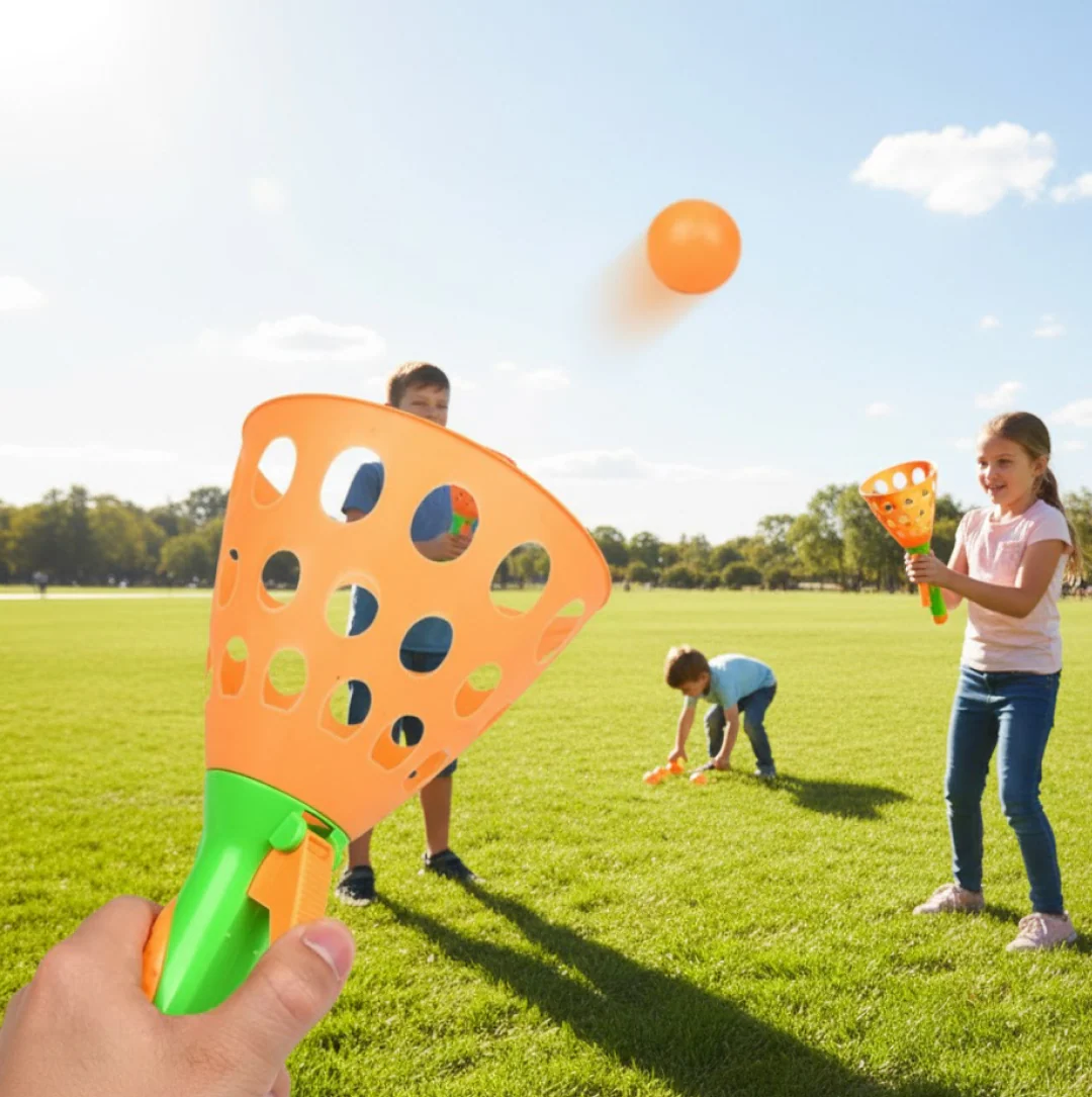 Catapult Butt Ball Toy widely used by kids and childrens - Image 2