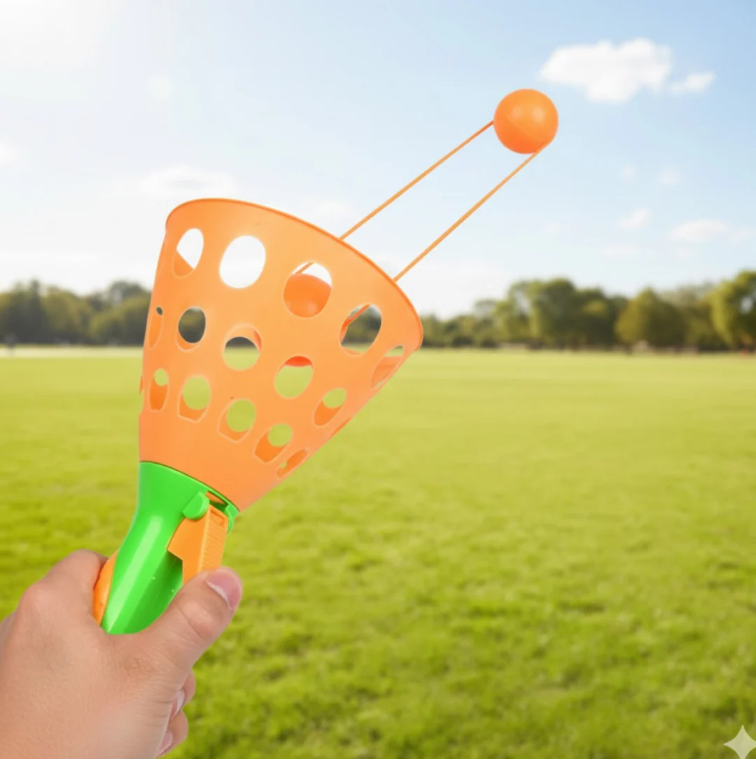 Catapult Butt Ball Toy widely used by kids and childrens - Image 4