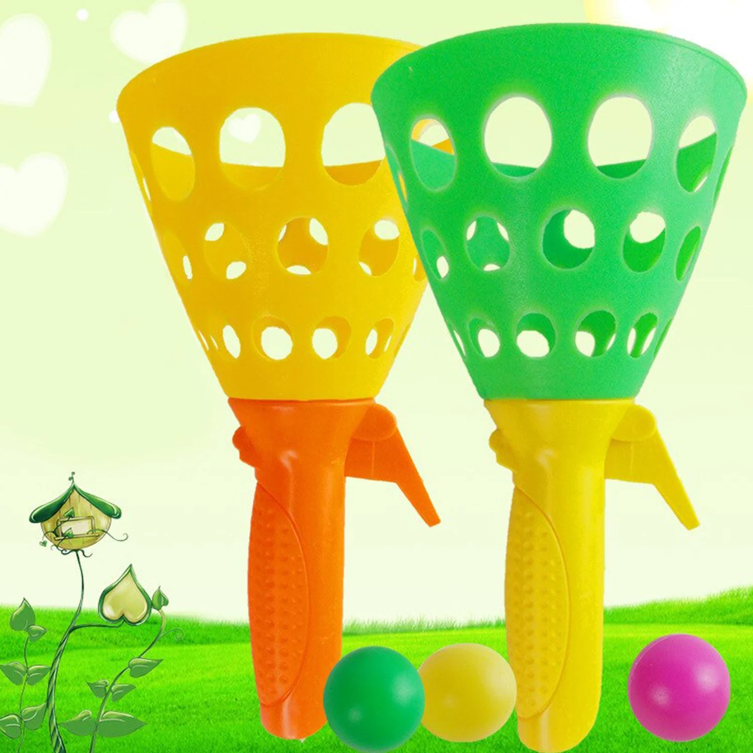Catapult Butt Ball Toy widely used by kids and childrens - Image 7