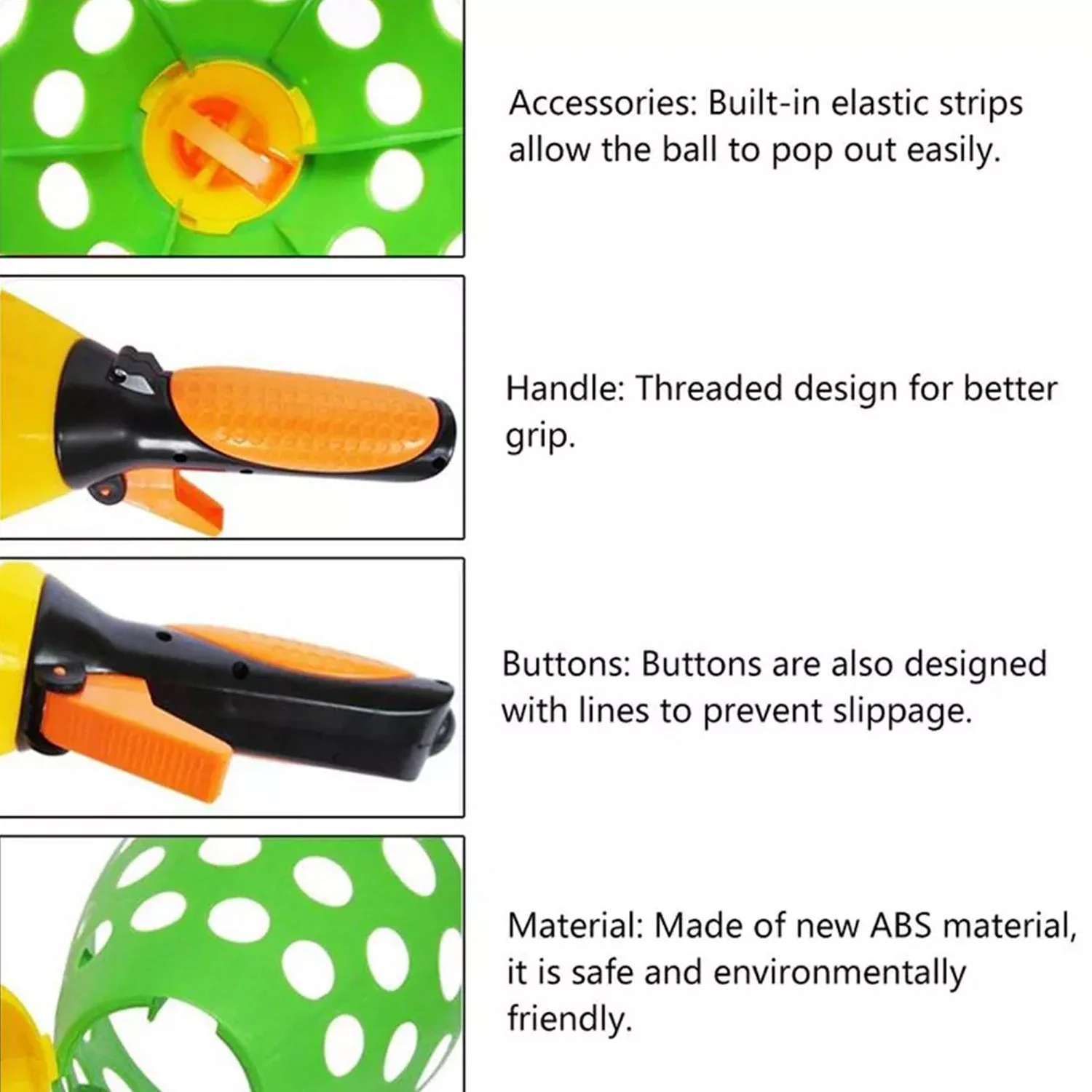 Catapult Butt Ball Toy widely used by kids and childrens - Image 9