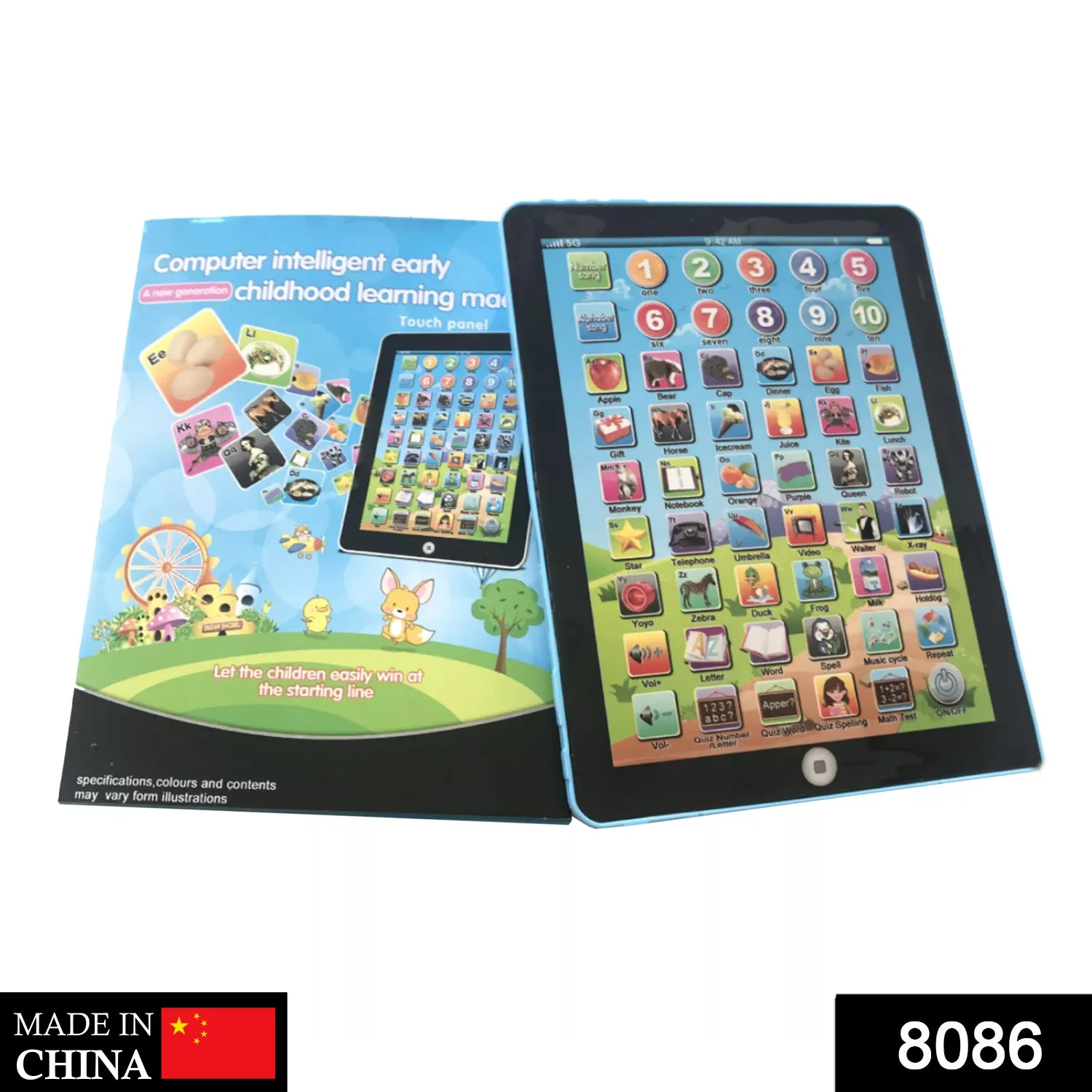 Kids Learning Tablet Pad For Learning Purposes Of Kids And Children’s. - Image 2