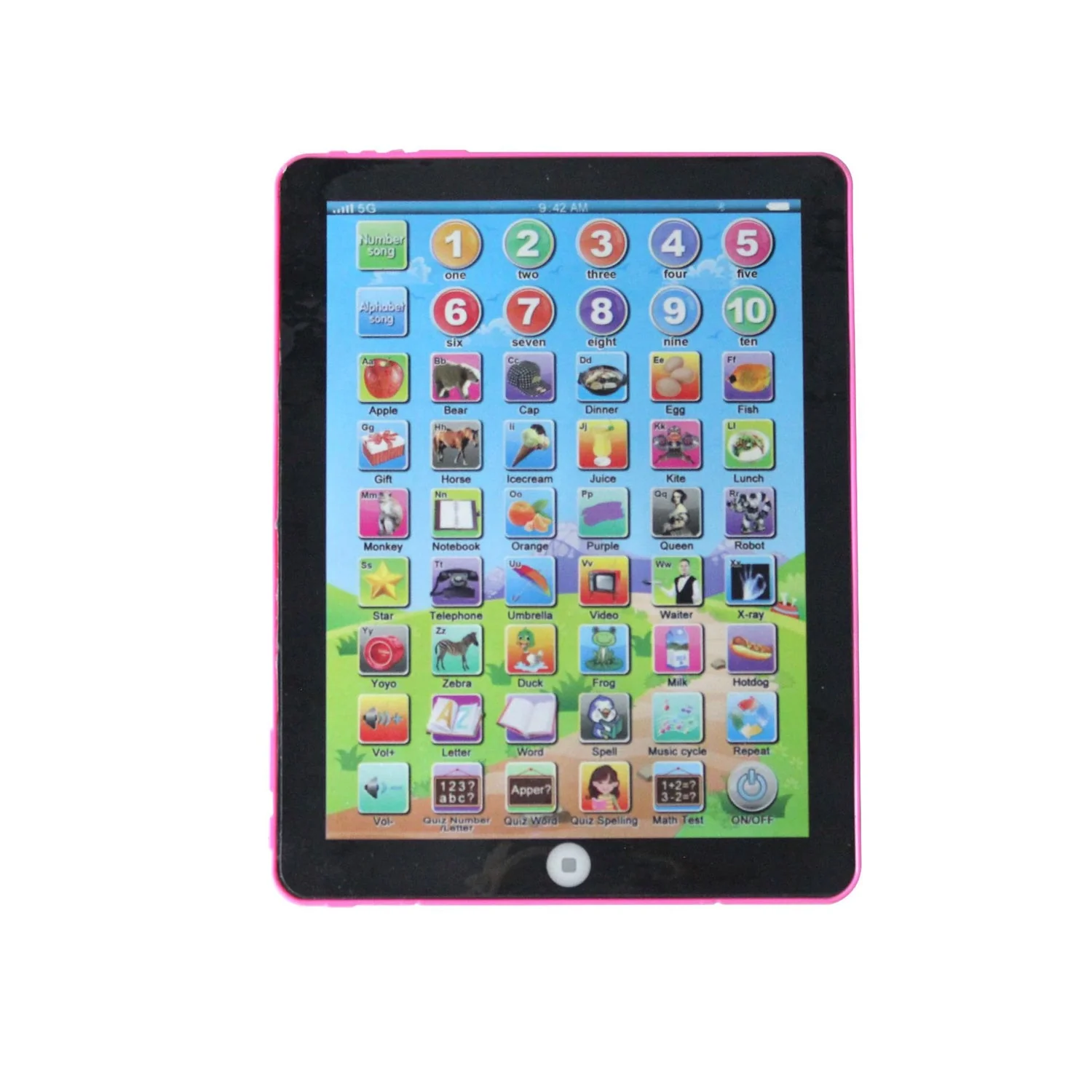 Kids Learning Tablet Pad For Learning Purposes Of Kids And Children’s. - Image 4