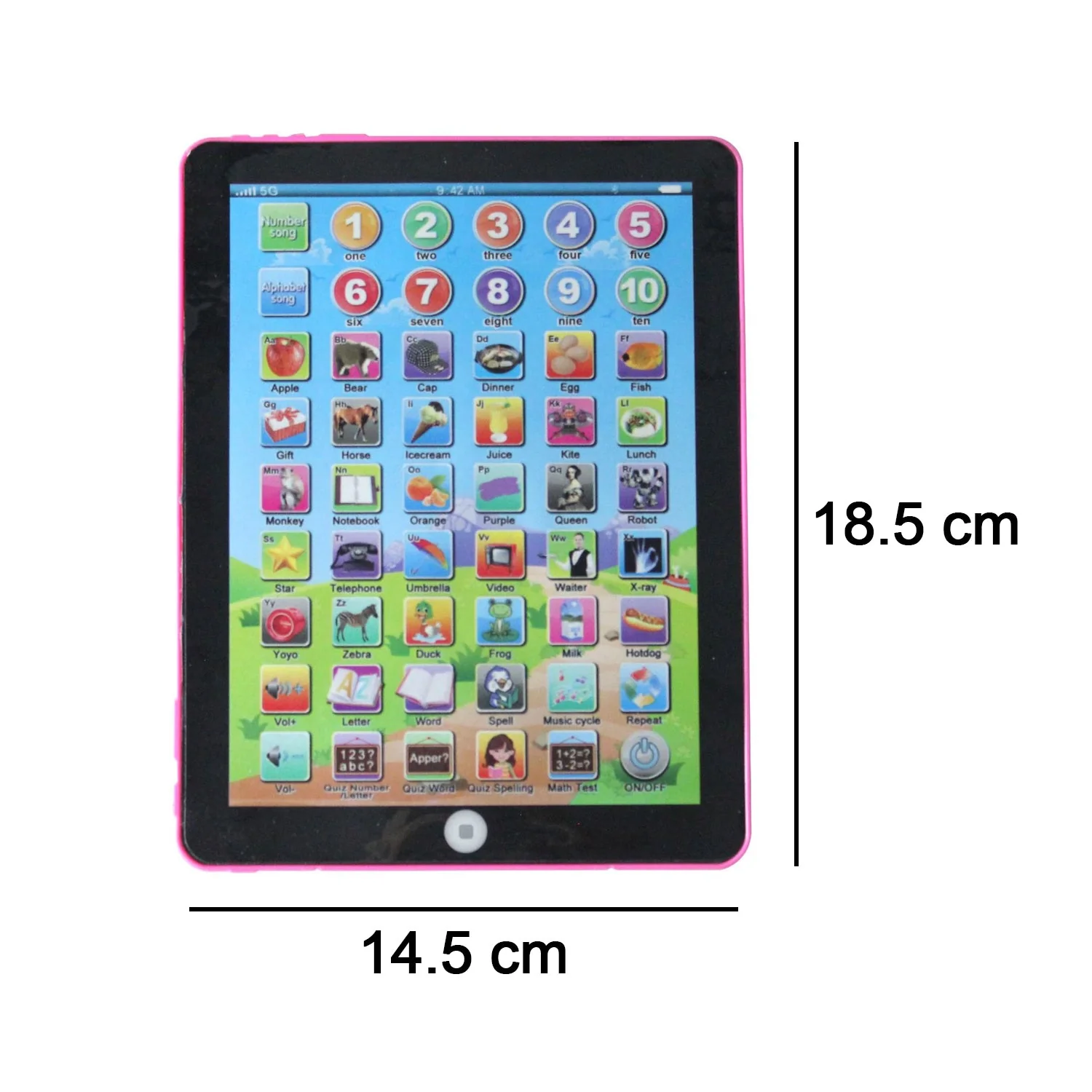 Kids Learning Tablet Pad For Learning Purposes Of Kids And Children’s. - Image 5