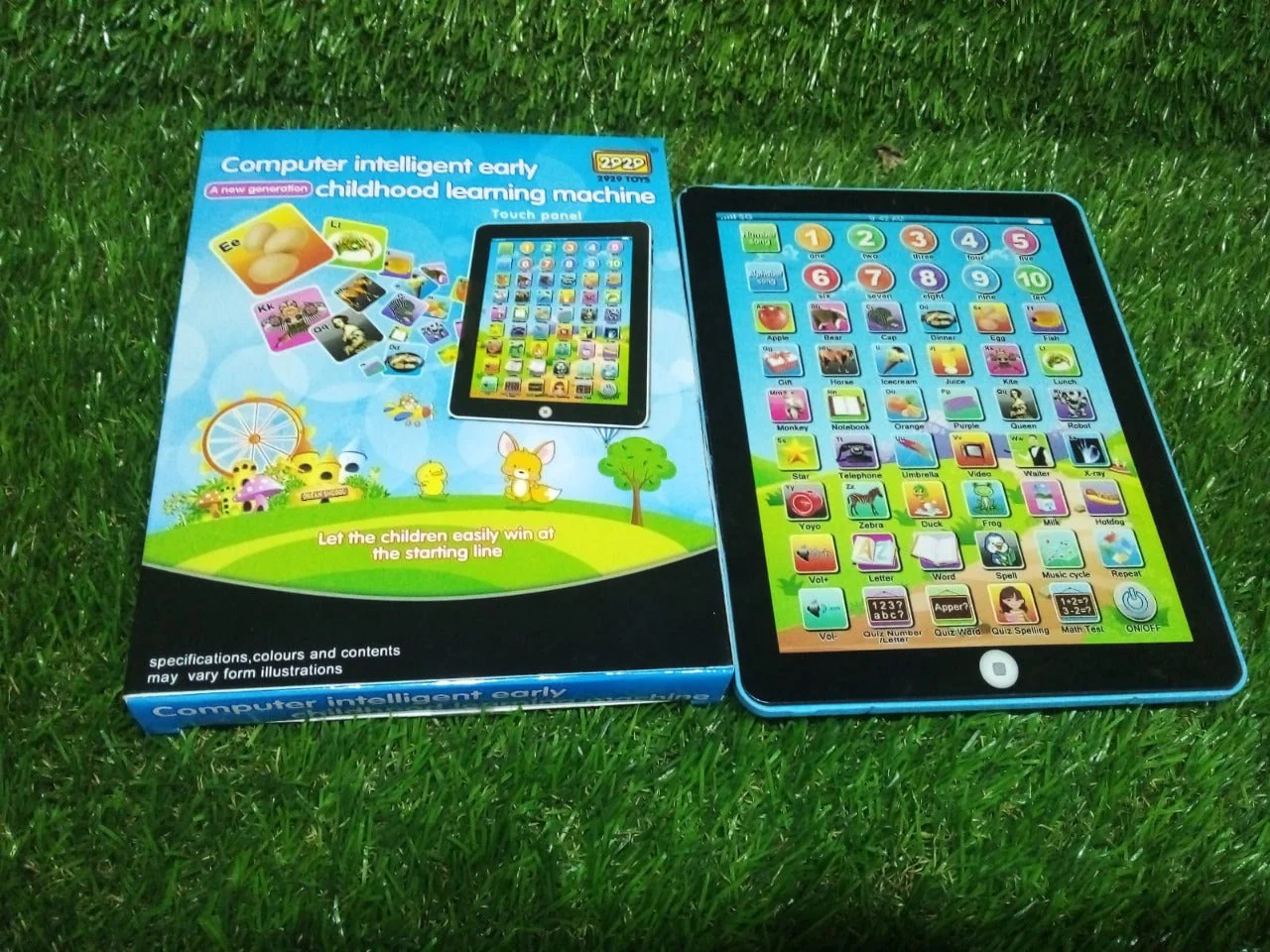 Kids Learning Tablet Pad For Learning Purposes Of Kids And Children’s. - Image 8