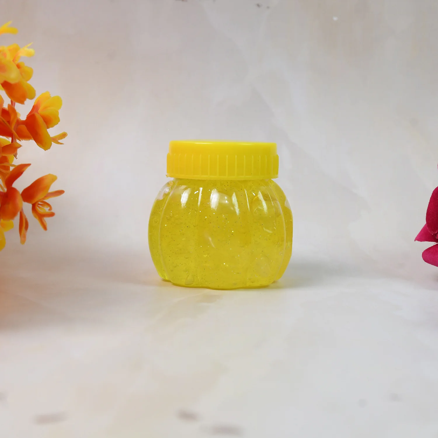 Soft Jar Slime Combo of Glitter Slime and Crystal Slime - Image 12