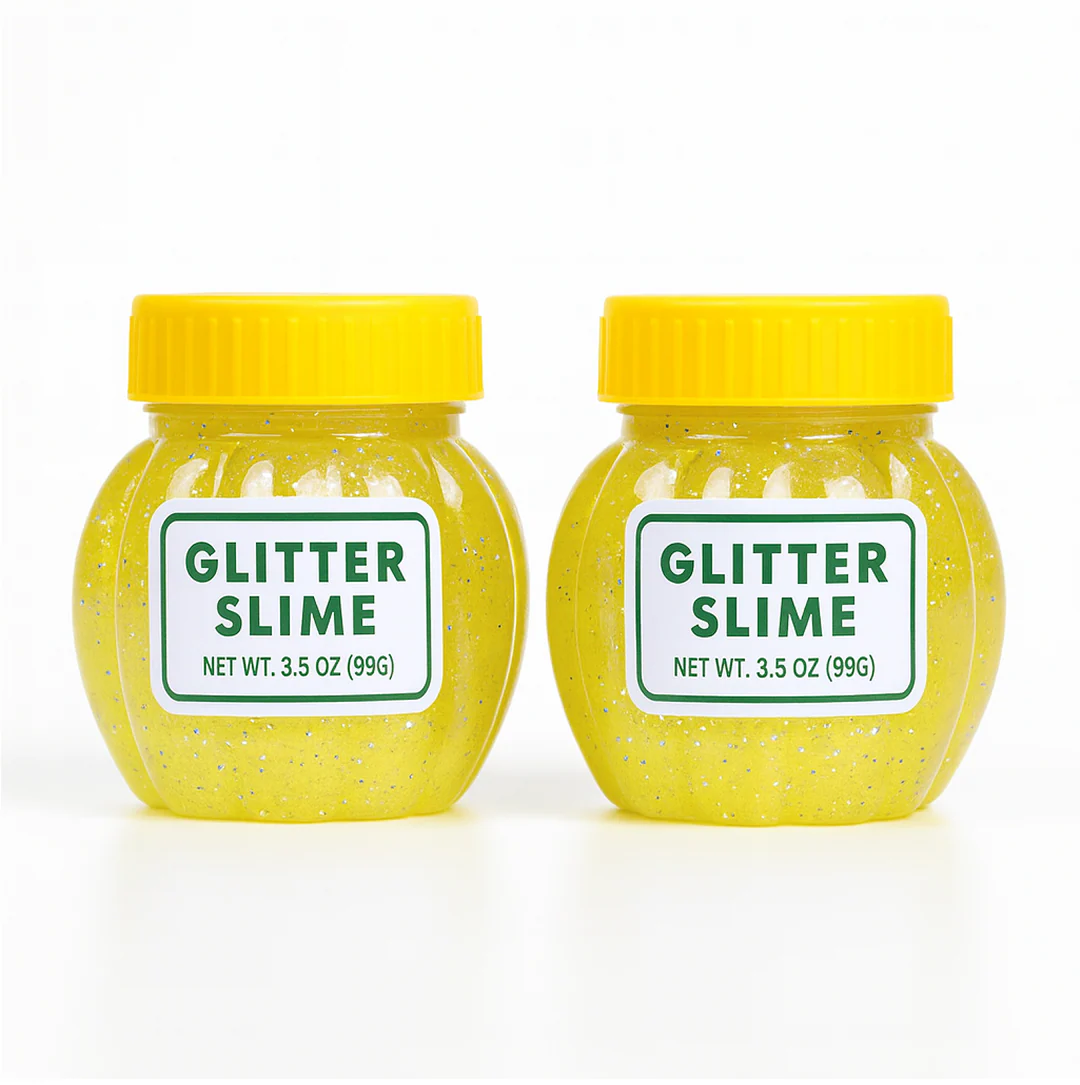 Soft Jar Slime Combo of Glitter Slime and Crystal Slime - Image 9