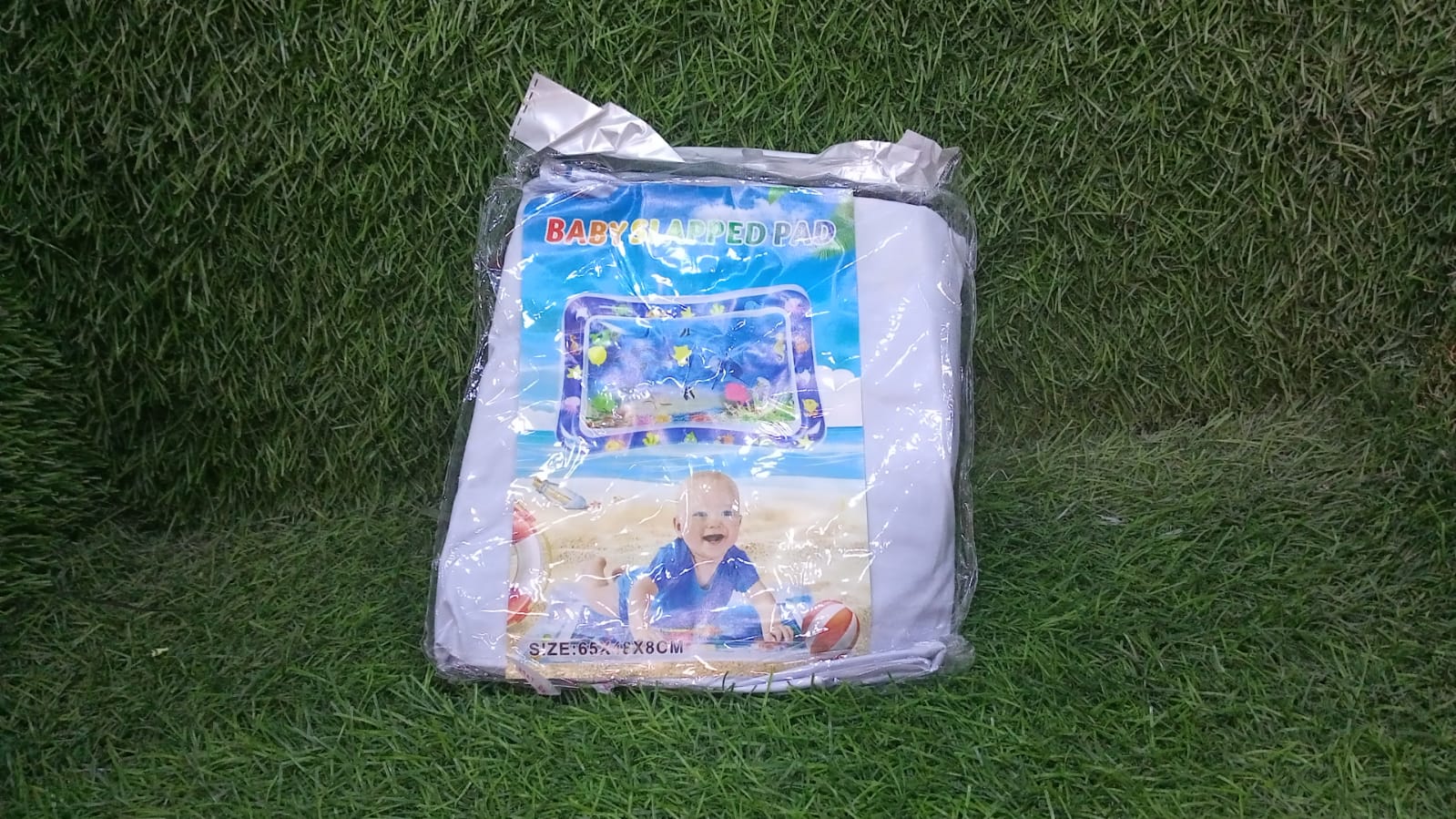 Mat, Baby Water Mat Inflatable Baby Play Mat Activity Center for Infant Baby Toys - Image 8