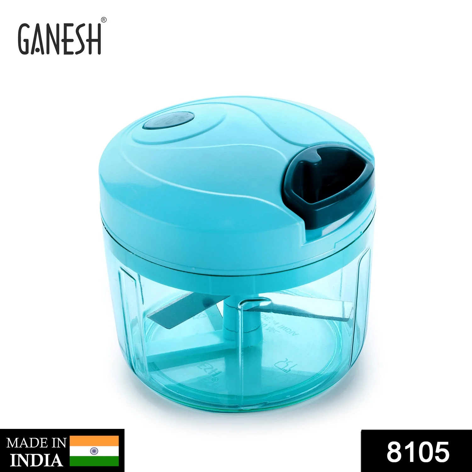 Ganesh Quick Vegetable Chopper  (1 Unit Chopper)(725 Ml) - Image 2