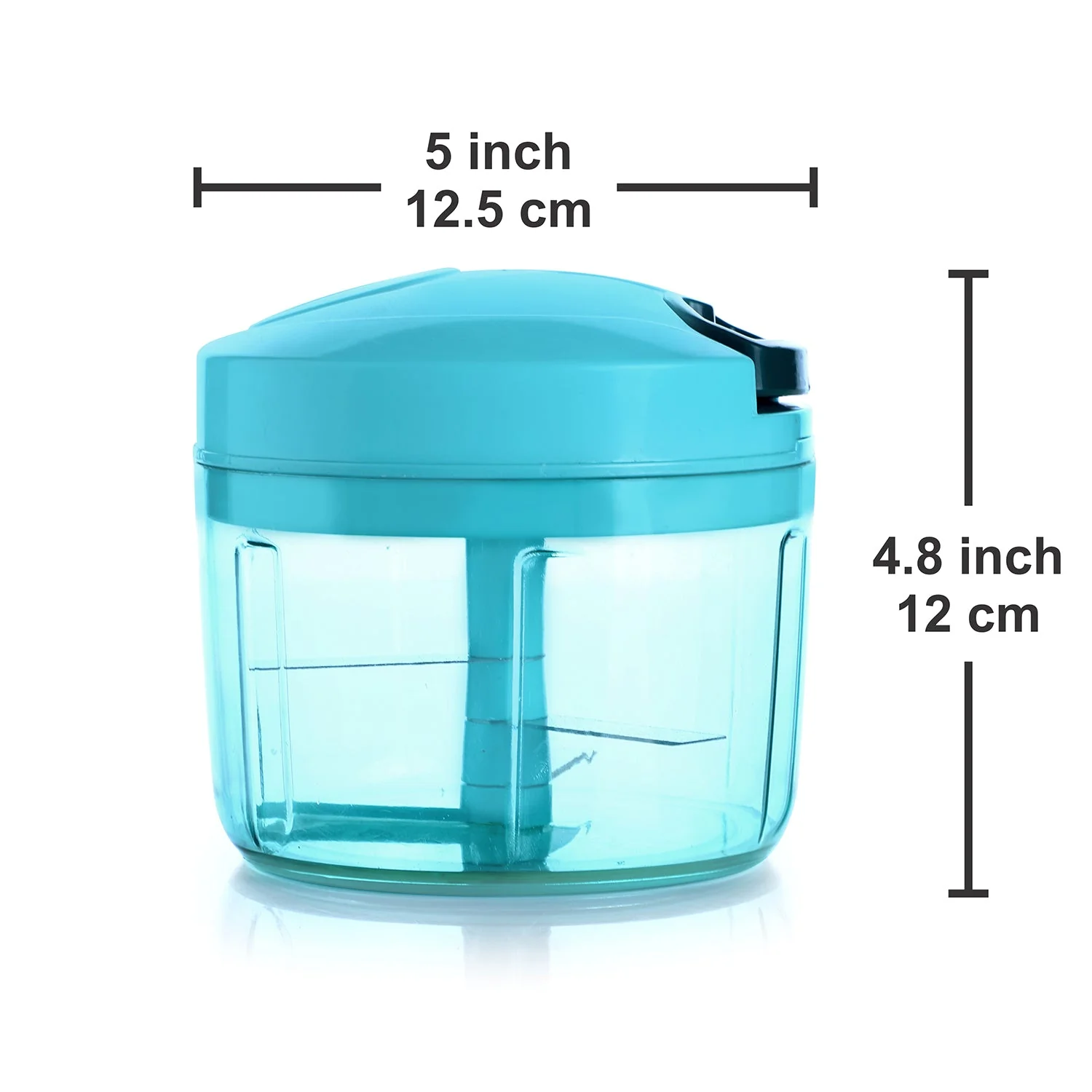 Ganesh Quick Vegetable Chopper  (1 Unit Chopper)(725 Ml) - Image 5