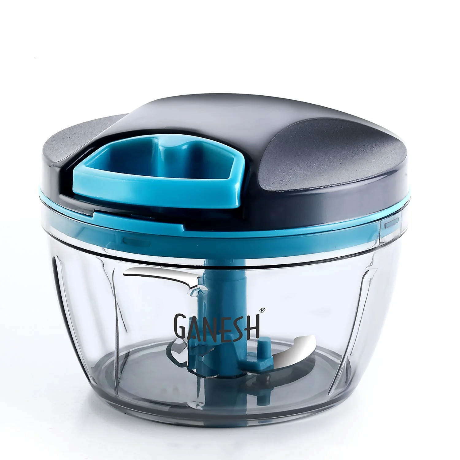 GANESH Wonder Chopper, Grey (470Ml) - Image 7