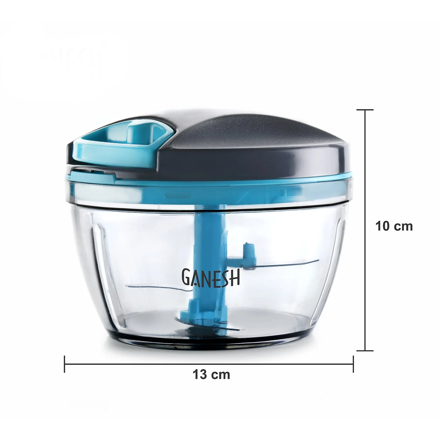 GANESH Wonder Chopper, Grey (470Ml) - Image 8