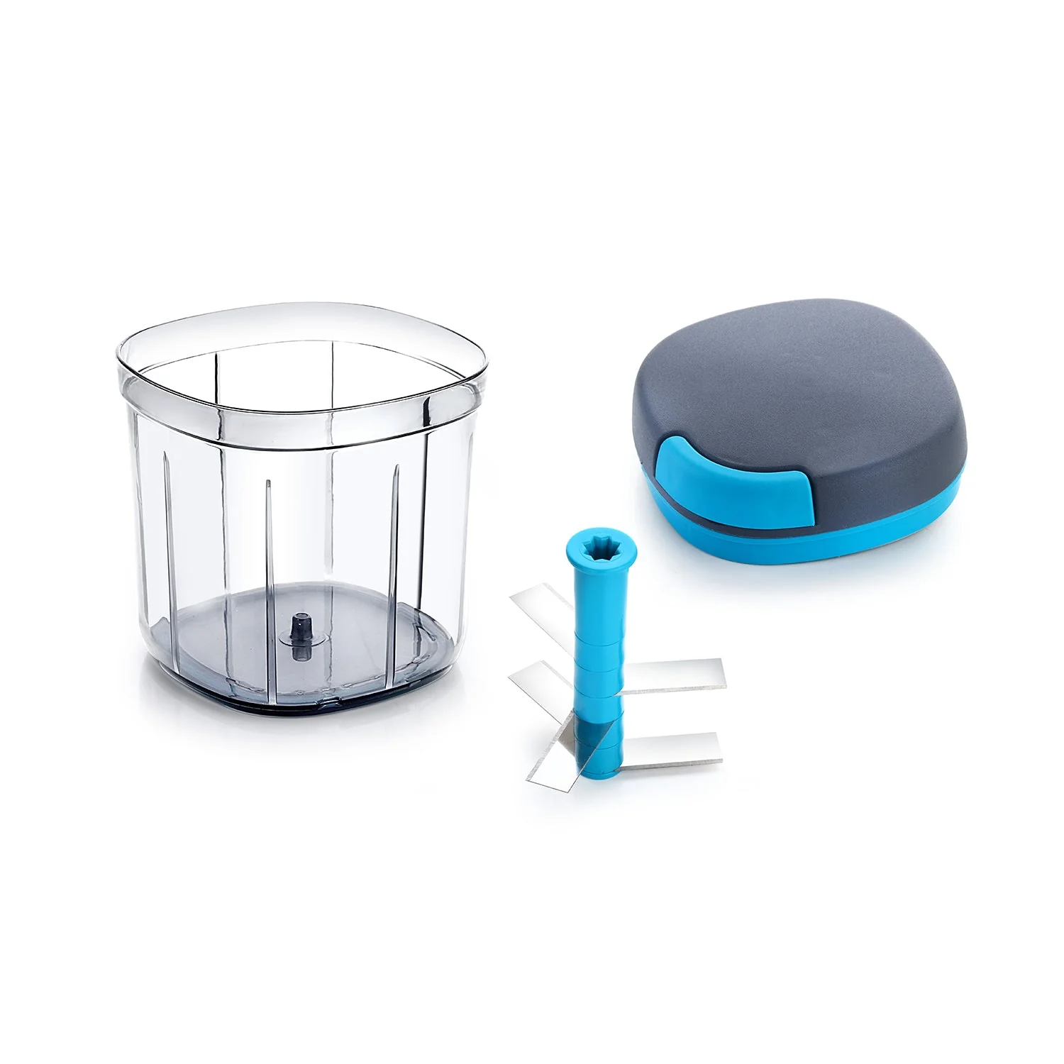 Ganesh Master Chopper with 5 Stainless Steel Blades, XL Large Jumbo Chopper (900 Ml) - Image 6