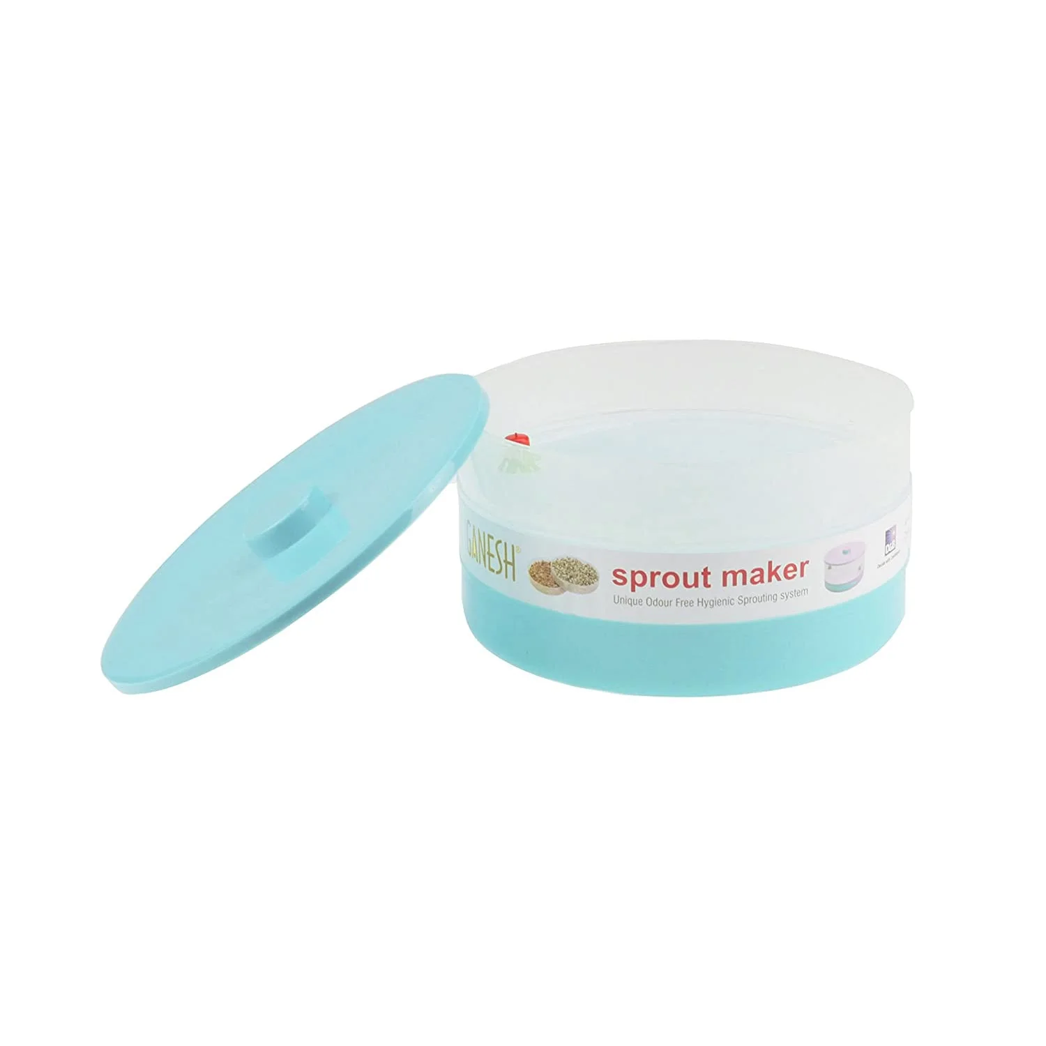 Ganesh Sprout Maker Bean Bowl (1800 Ml) - Image 7