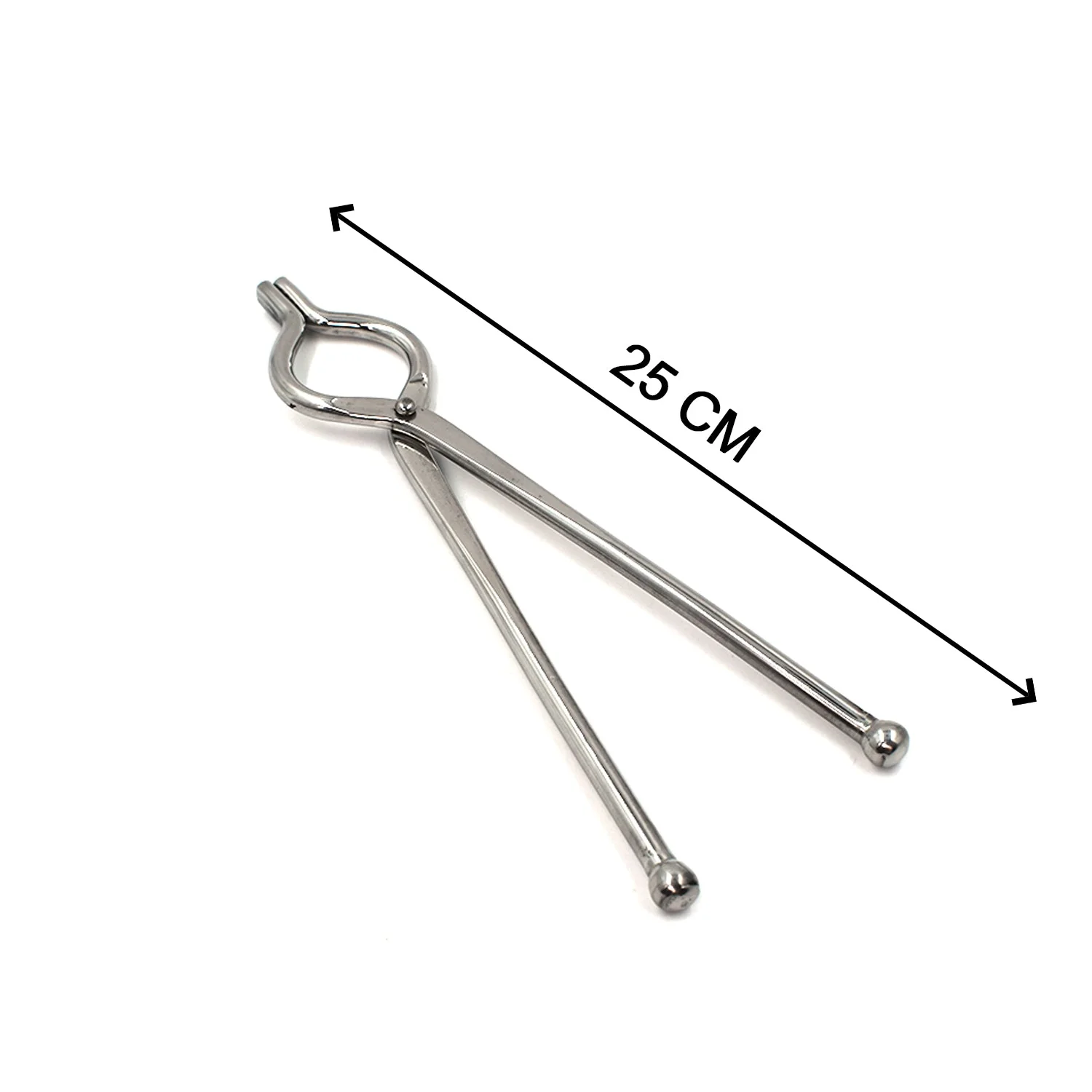 Ganesh Premium Quality Unbreakable Stainless Steel Goti Sansi    8mm - Image 5