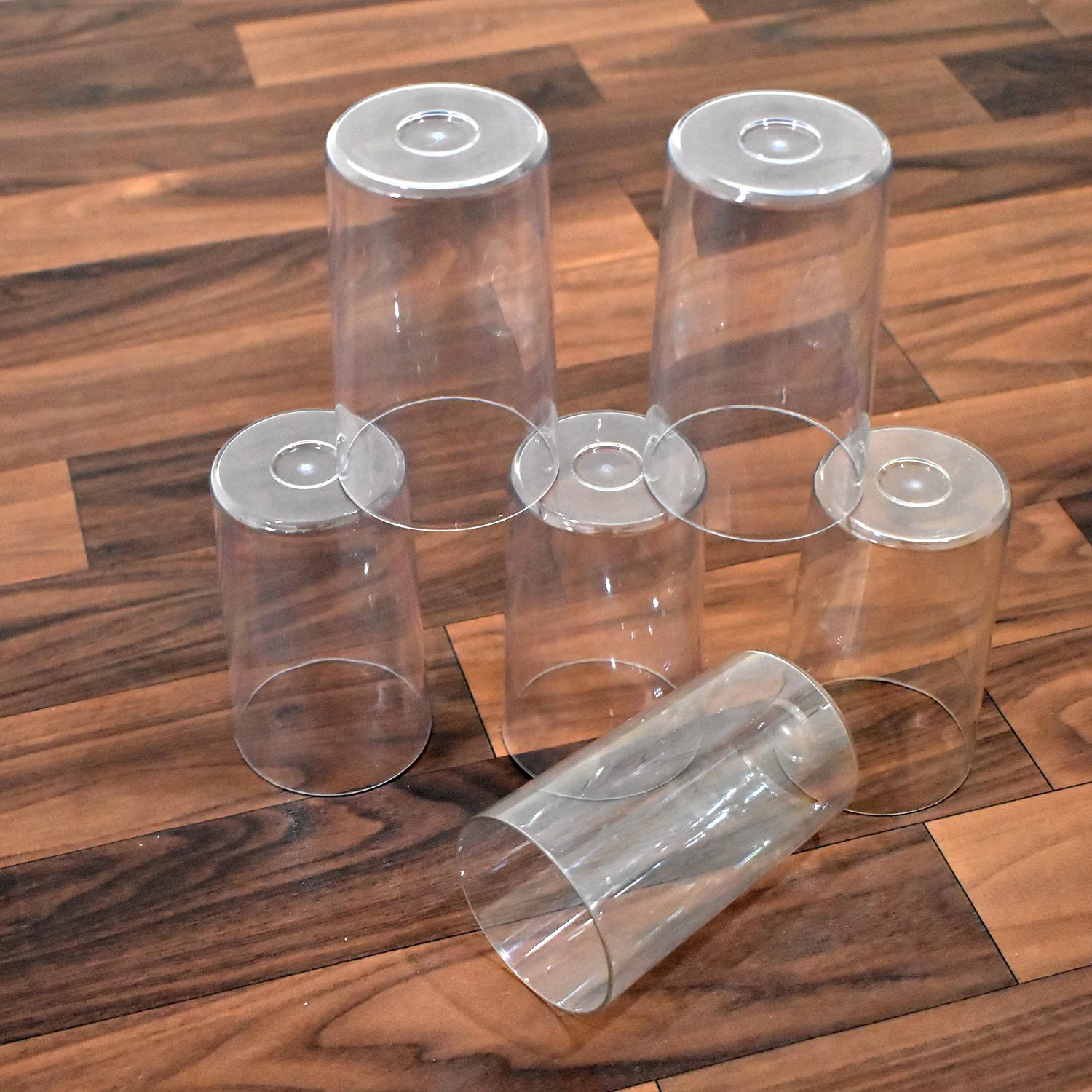 Ganesh Classic Plastic Glass Set of-6 (Each Glass 350ml) - Image 12