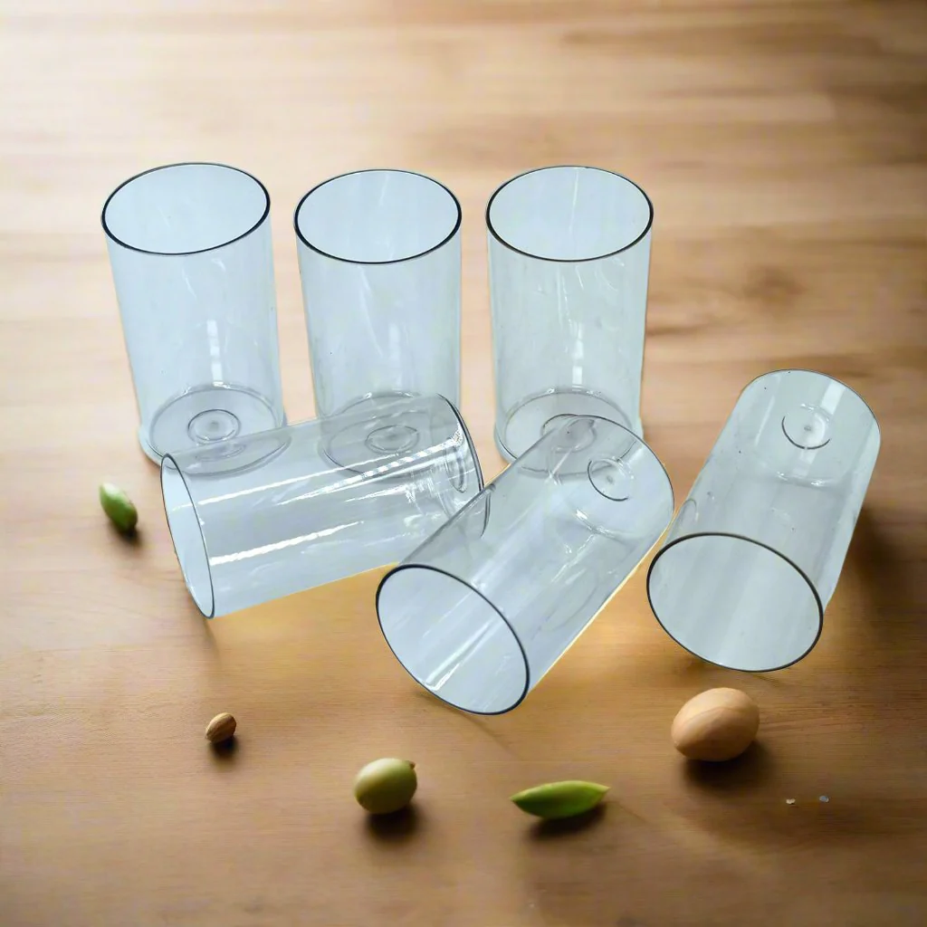 Ganesh Classic Plastic Glass Set of-6 (Each Glass 350ml) - Image 7
