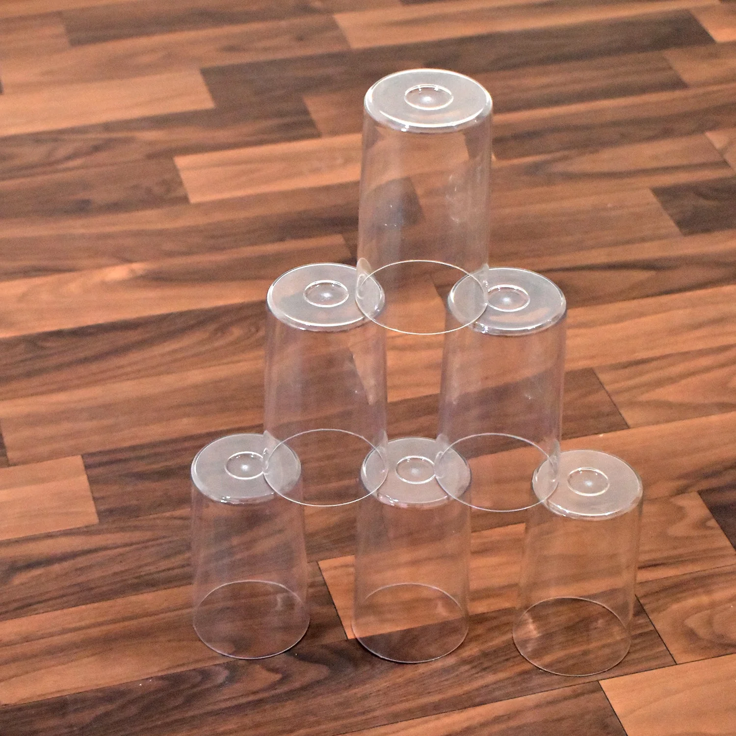 Ganesh Classic Plastic Glass Set of-6 (Each Glass 350ml) - Image 8