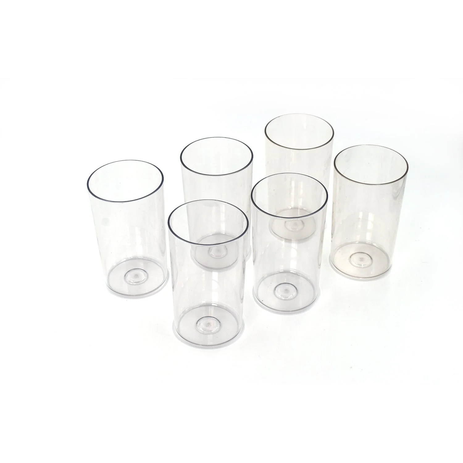 Ganesh Classic Plastic Glass Set of-6 (Each Glass 350ml) - Image 9