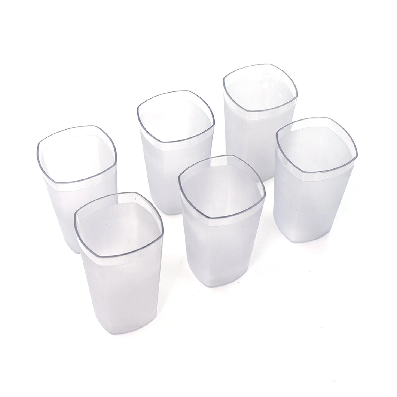 Ganesh Decent Glass, 350ml, Set of 6 - Image 10