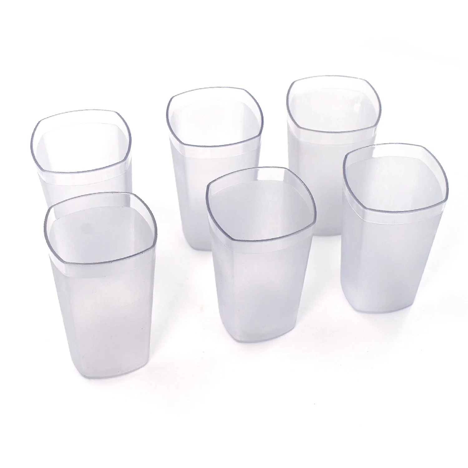 Ganesh Decent Glass, 350ml, Set of 6 - Image 12