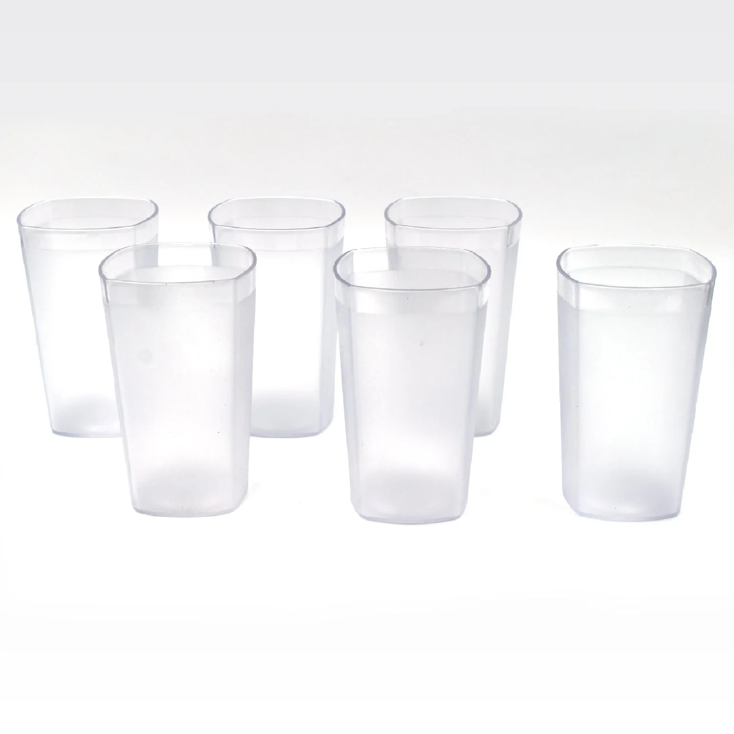 Ganesh Decent Glass, 350ml, Set of 6 - Image 6