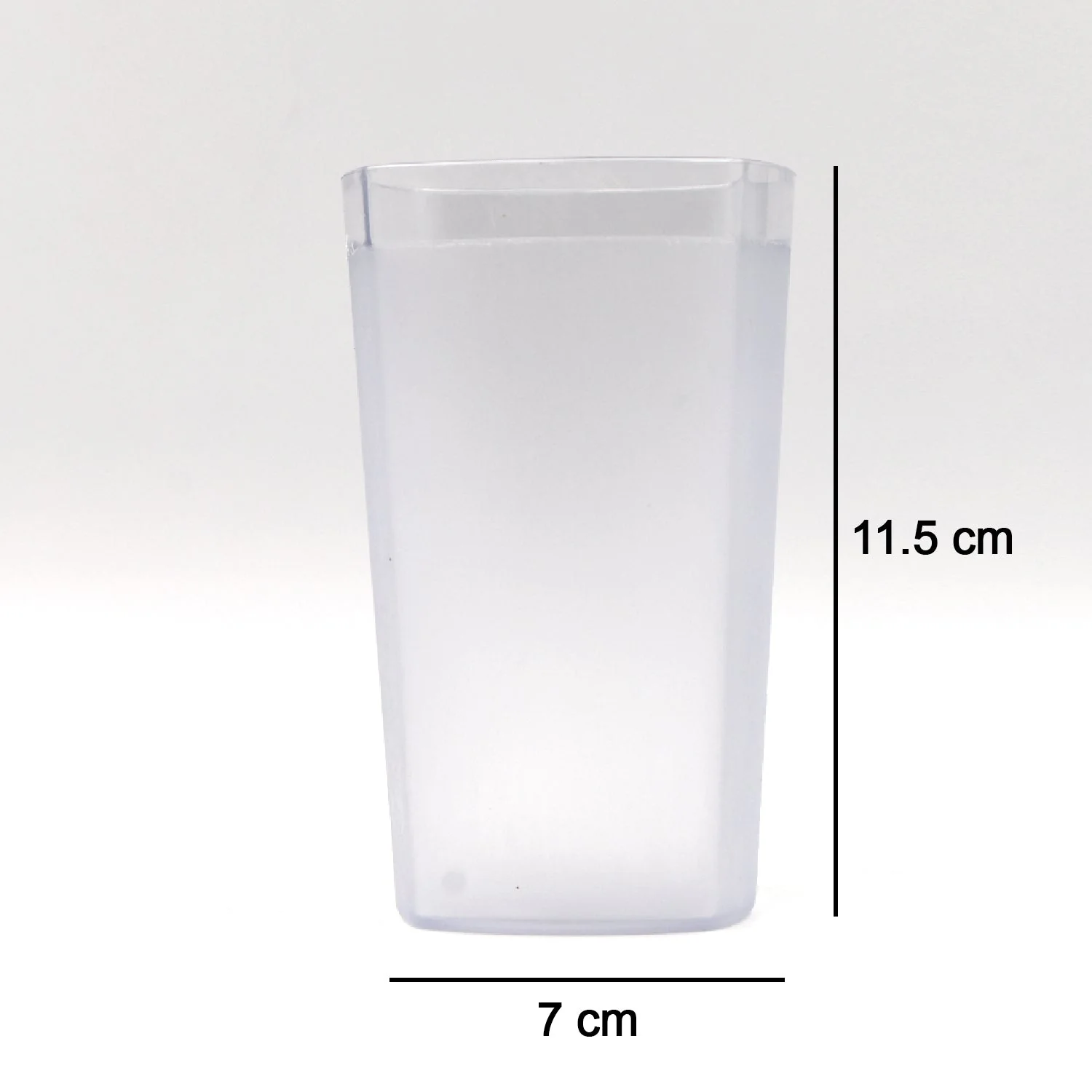 Ganesh Decent Glass, 350ml, Set of 6 - Image 8