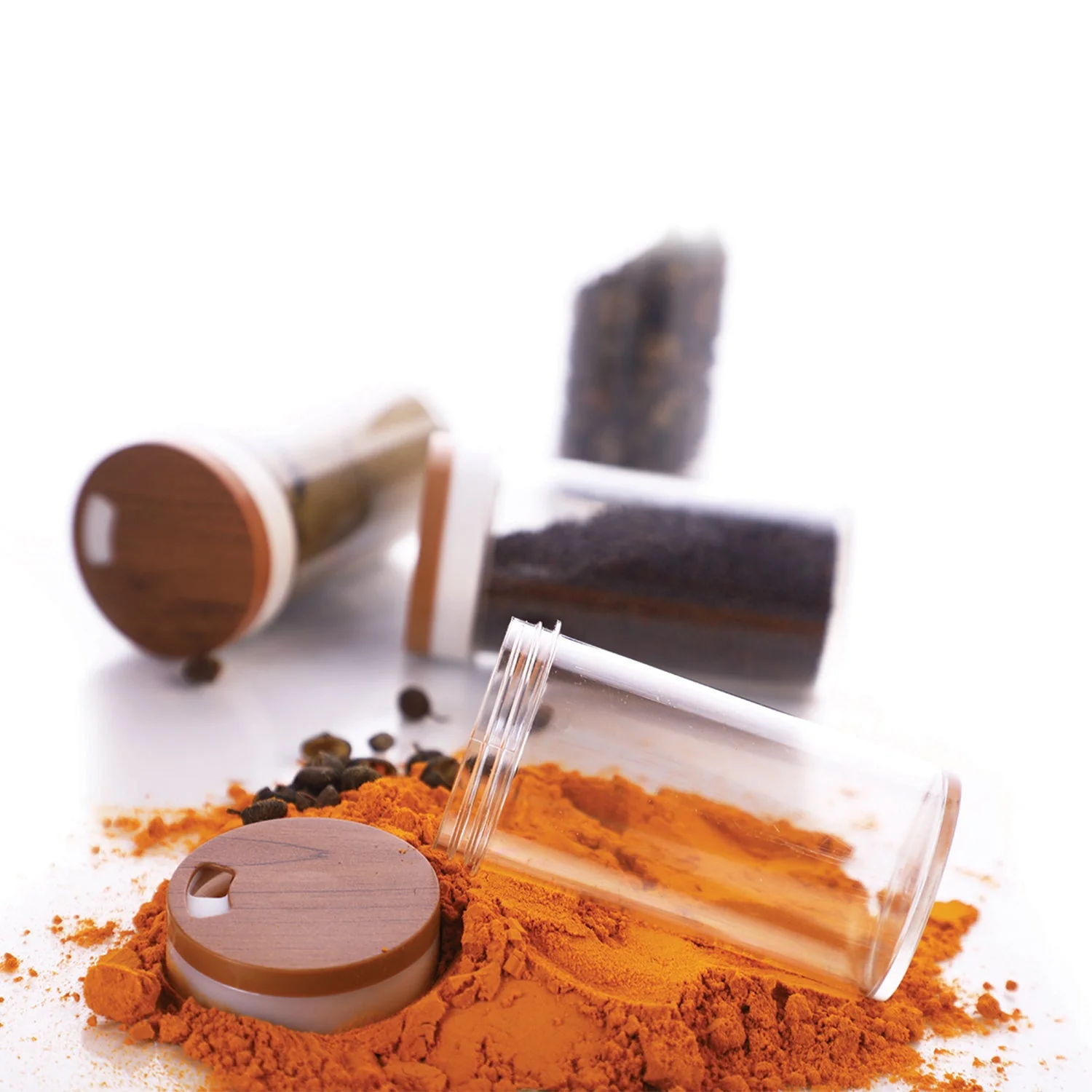 Ganesh 12-Jar Revolving Spice Rack Masala Box - Image 6