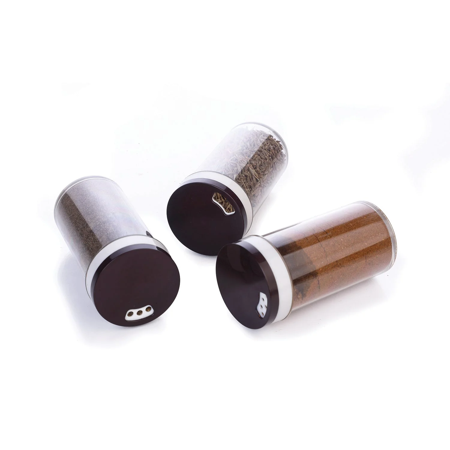 Ganesh Multipurpose Revolving Spice Rack With 16 Pcs Dispenser each 100 ml Plastic - Image 6