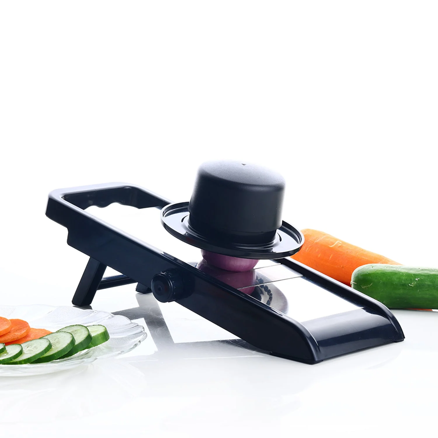 Premium Multipurpose Potato & Onion Slicer Grater Adjustable Slicer - Image 8