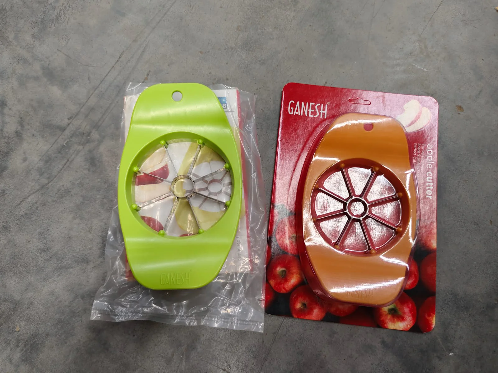 Ganesh Plastic & Stainless Steel Apple cutter  (colors may vary) - Image 10